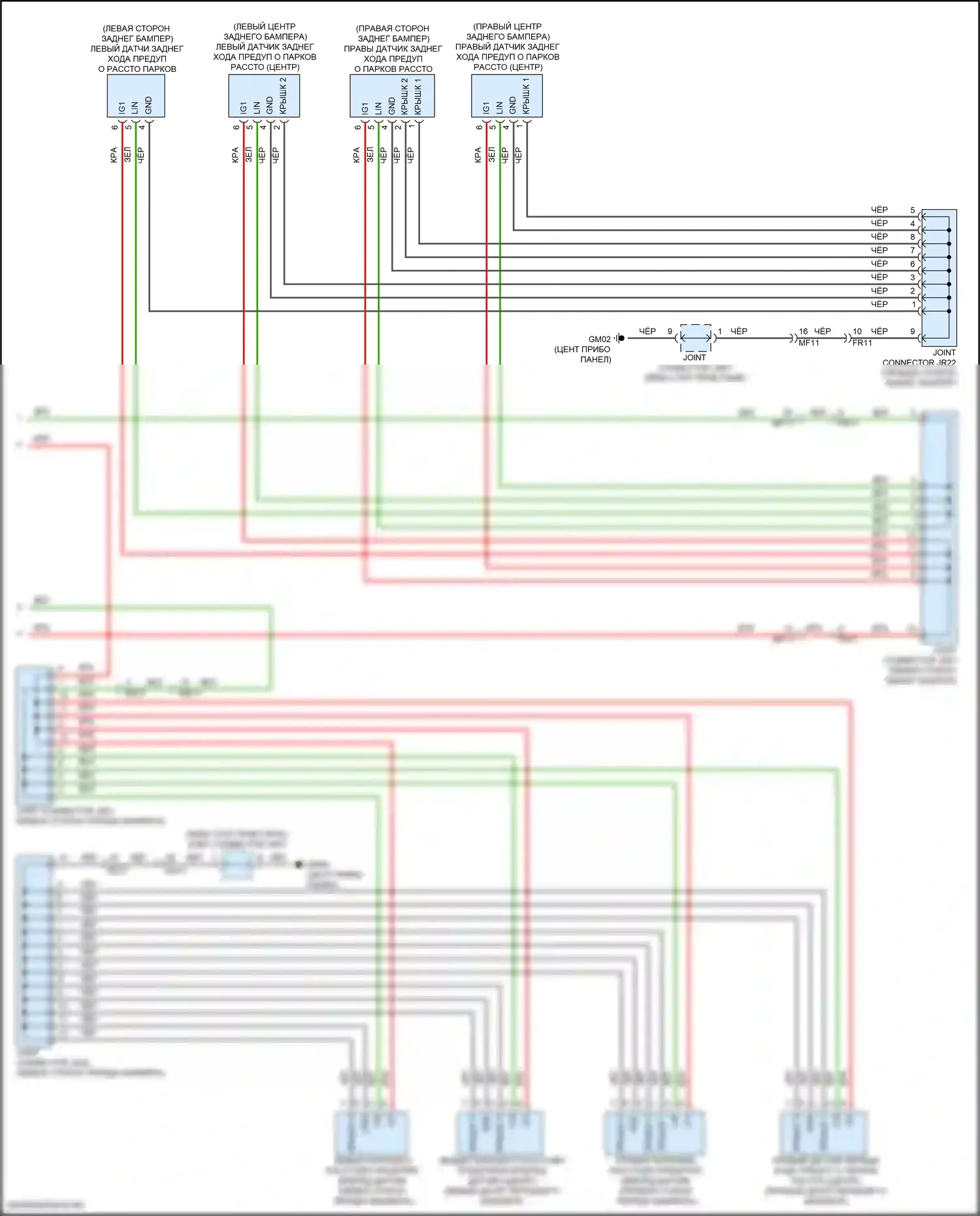 K5 Kia III рестайлинг (2023-2024): Дистанционная интеллектуальная система помощи при парковке (2 из 2) 