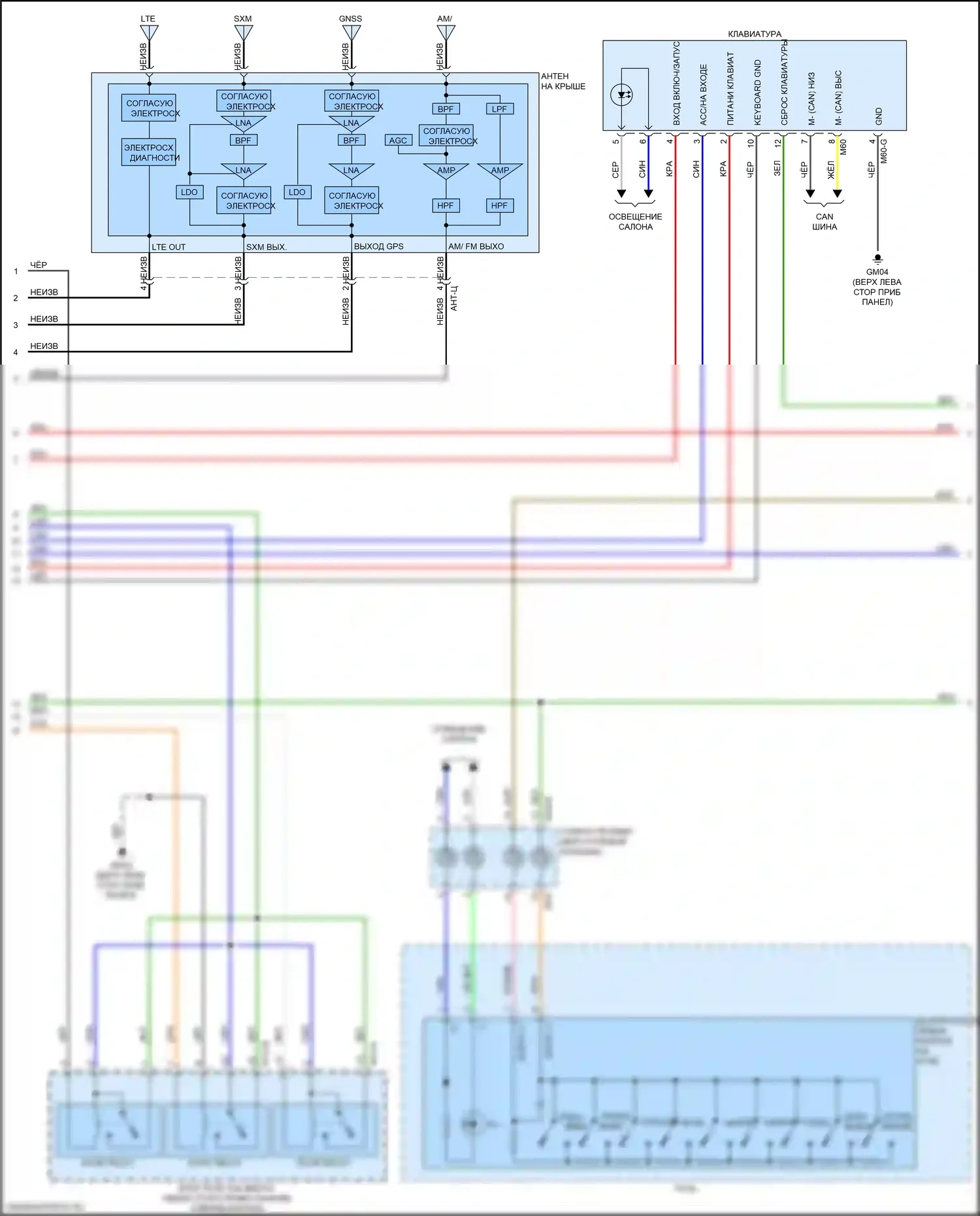 Niro Kia I рестайлинг (2019-2022): Магнитола, с навигацией, с усилителем (2 из 4) 