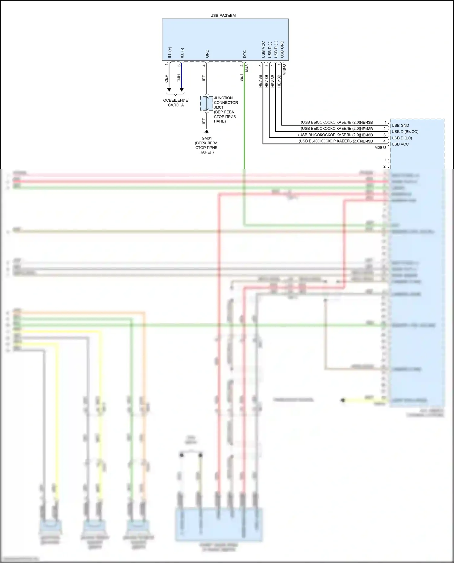 Niro Kia I рестайлинг (2019-2022): Магнитола, с навигацией, с усилителем (4 из 4) 