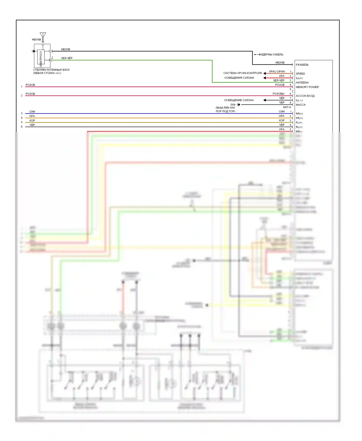 Optima Kia II рестайлинг (2008-2010): Магнитола, без навигации, с усилителем, с крейсерским режимом (2 из 2) 