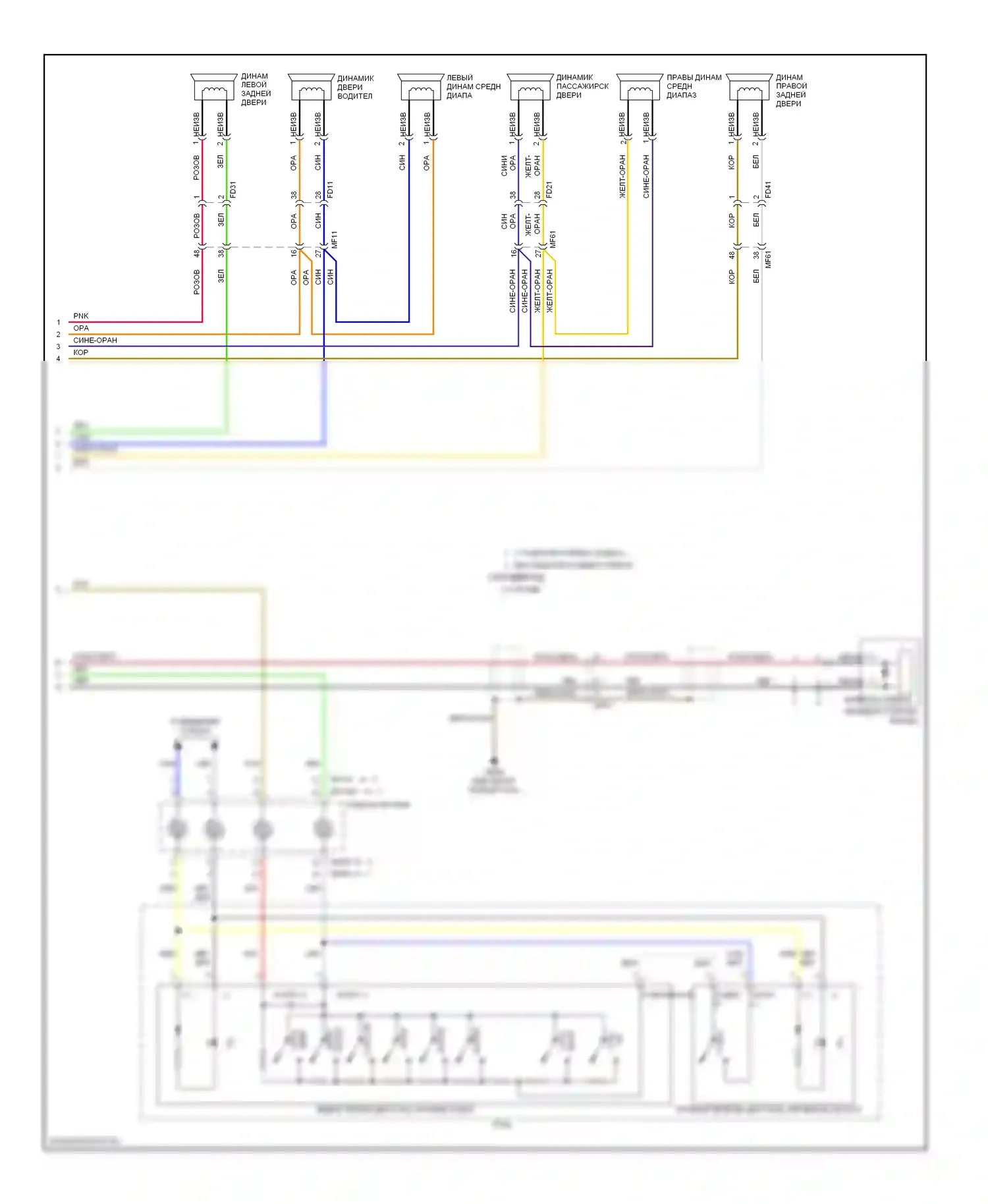 Optima Kia III рестайлинг (2013-2015): Магнитола, без навигации, без уво и усилителя (2 из 2) 