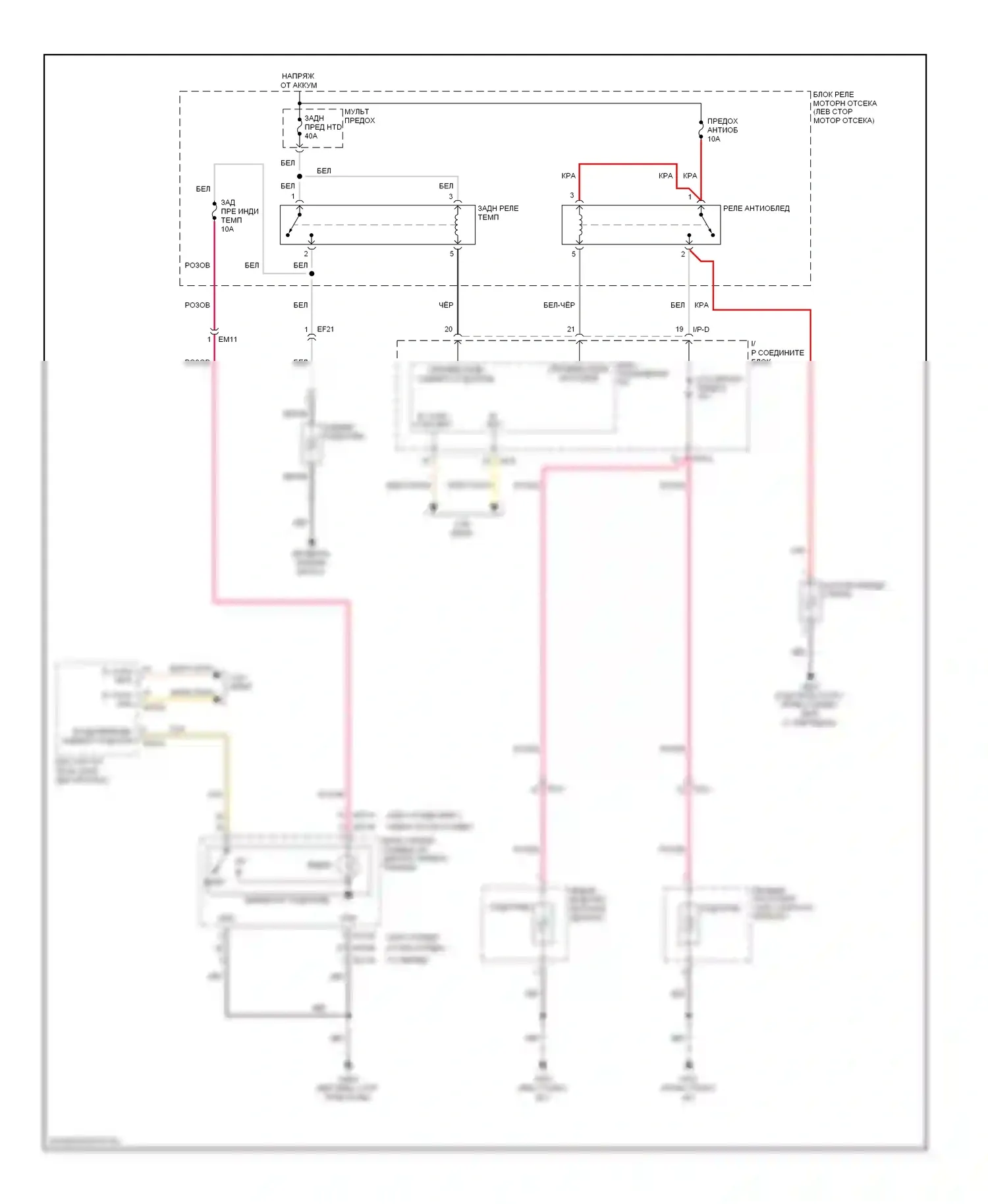 Optima Kia III (2010-2013): Размагничивает монтажную электросхему, без автоматического подогрева 