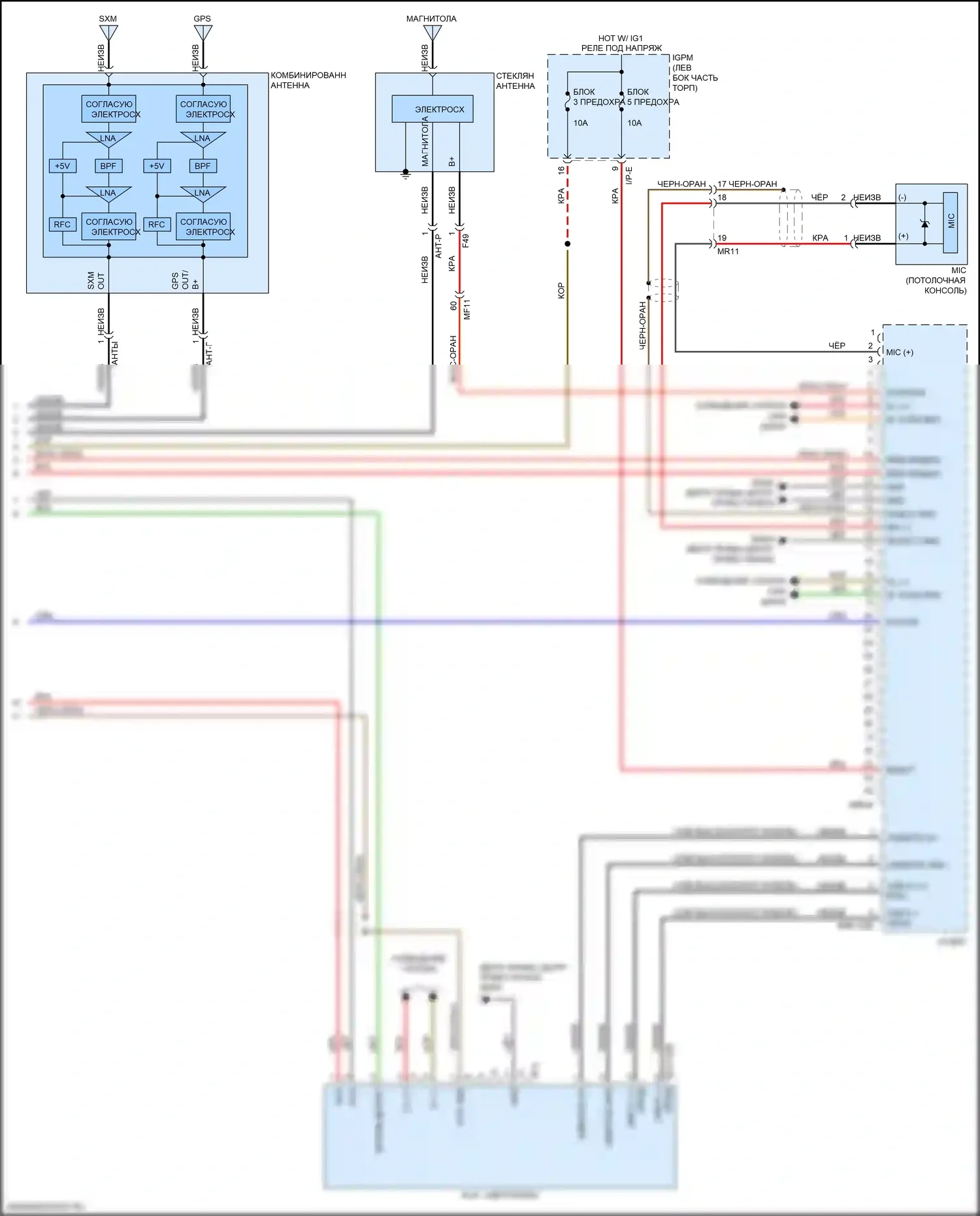 Optima Kia IV рестайлинг (2018-2020): Магнитола, подключаемый гибрид без навигации, с uvo, без усилителя (3 из 3) 
