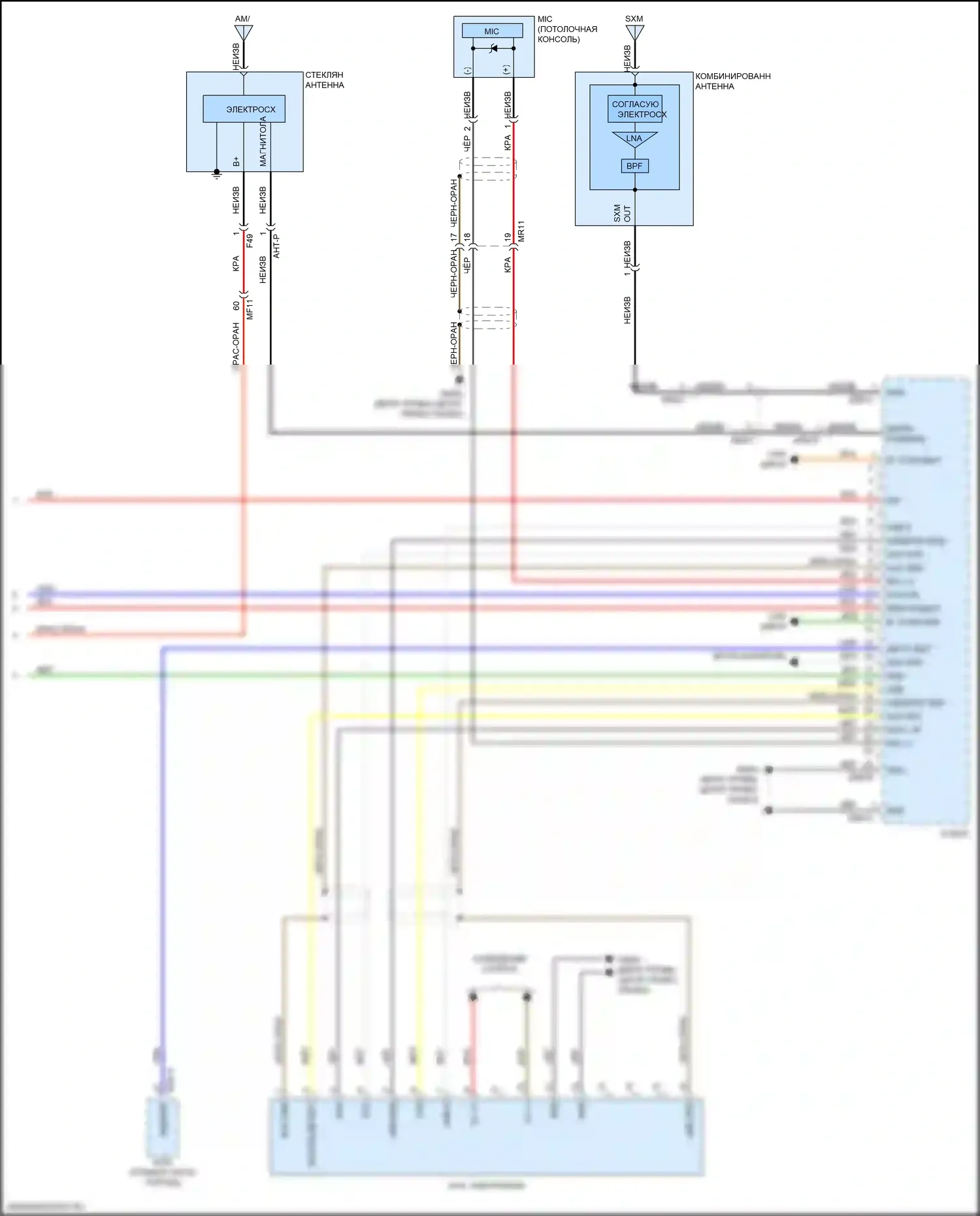 Optima Kia IV рестайлинг (2018-2020): Магнитола, подключаемый гибрид без навигации, uvo и усилитель (2 из 2) 