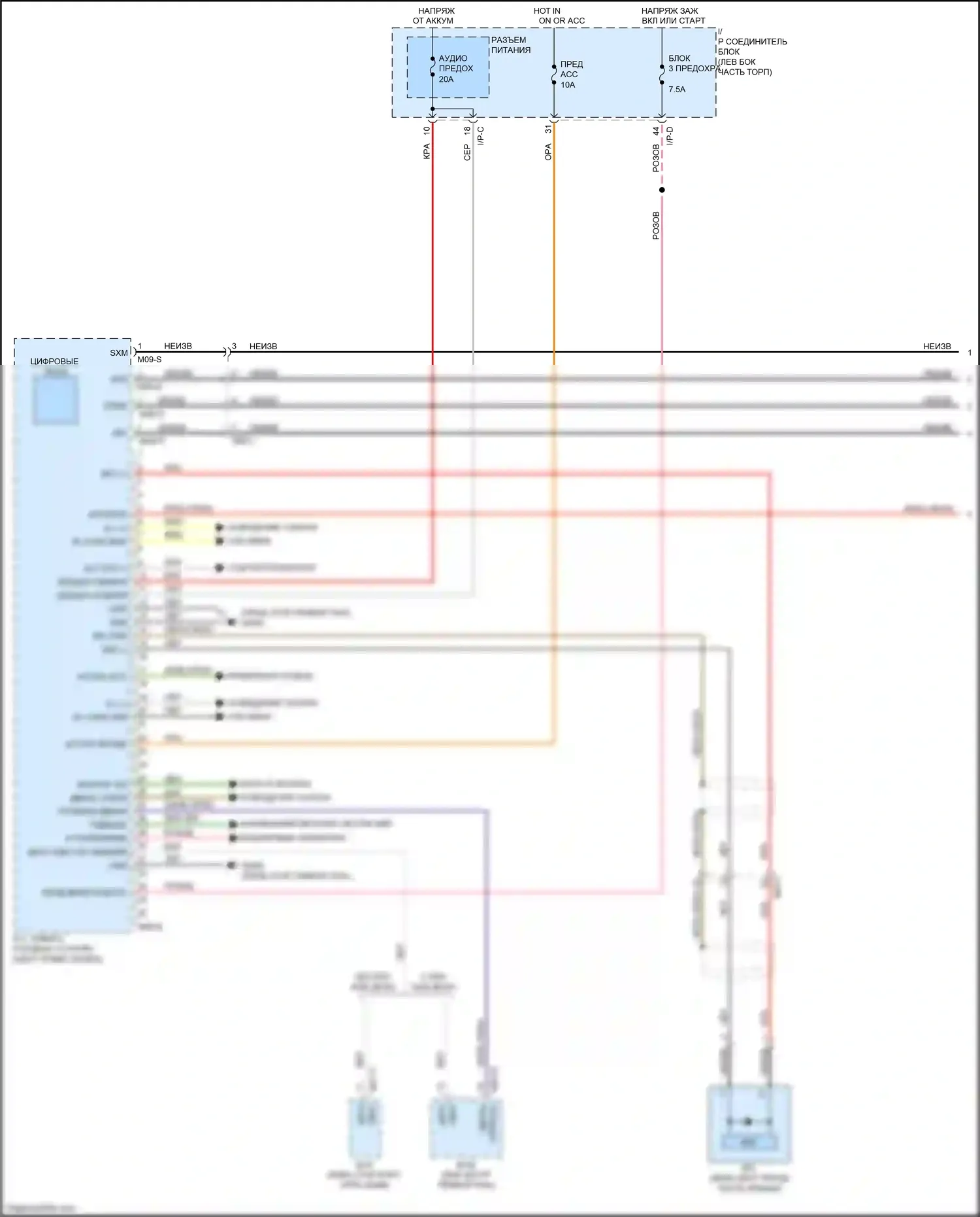 Rio X-Line Kia I (2017-2020): Магнитола, с навигацией (1 из 3) 