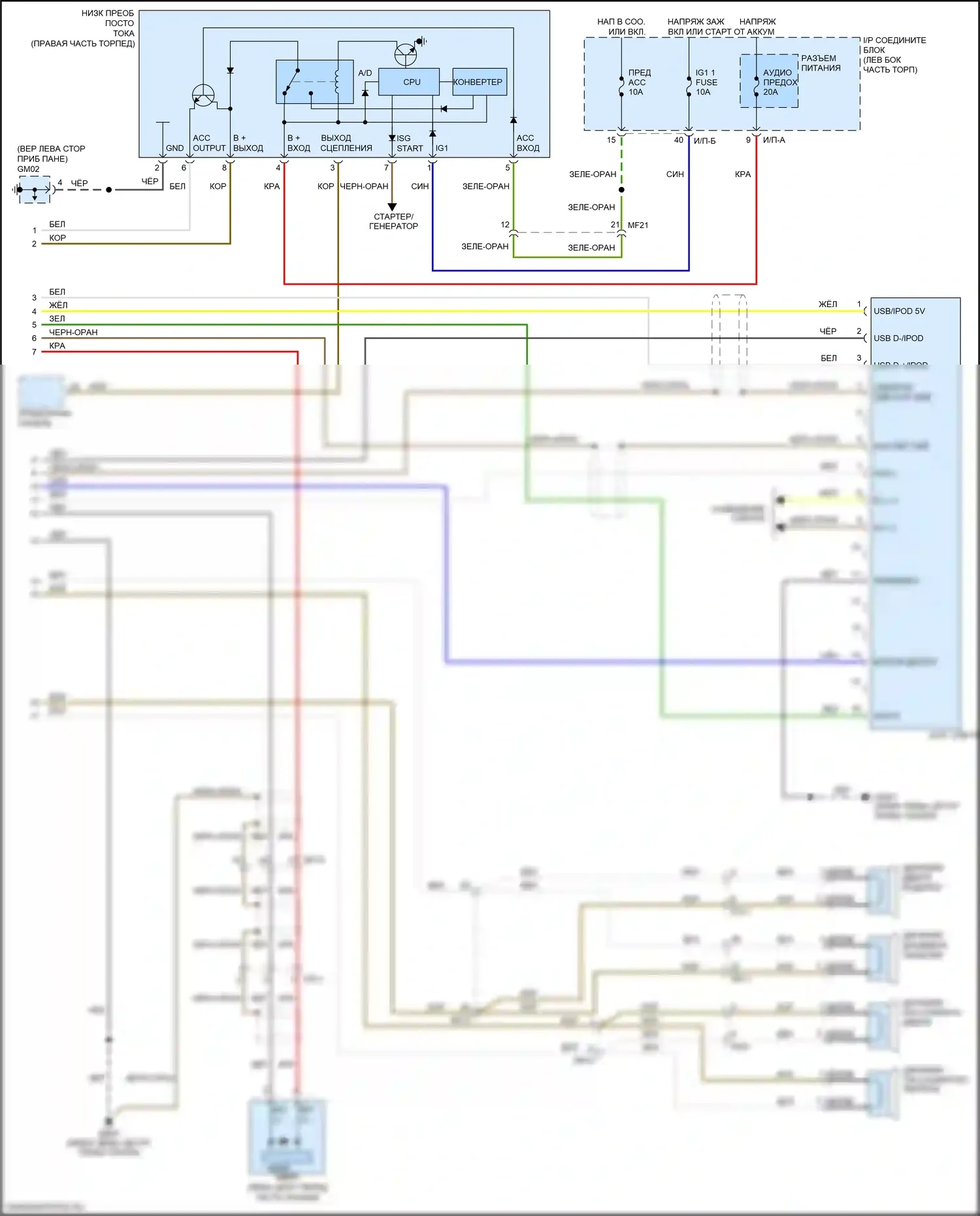 Rio Kia III рестайлинг (2015-2017): Магнитола, без навигации и бристоль (2 из 2) 