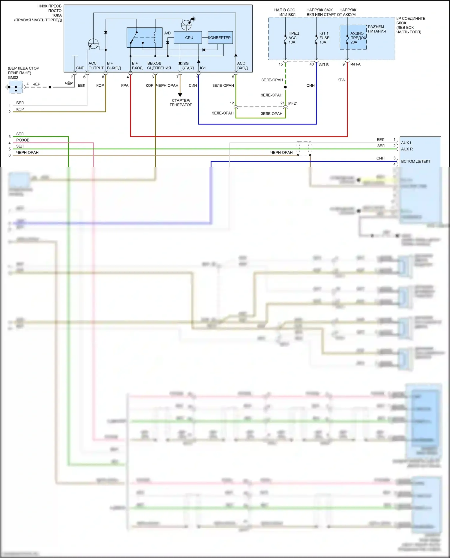 Rio Kia III рестайлинг (2015-2017): Магнитола, без навигации, с бристолем (2 из 2) 