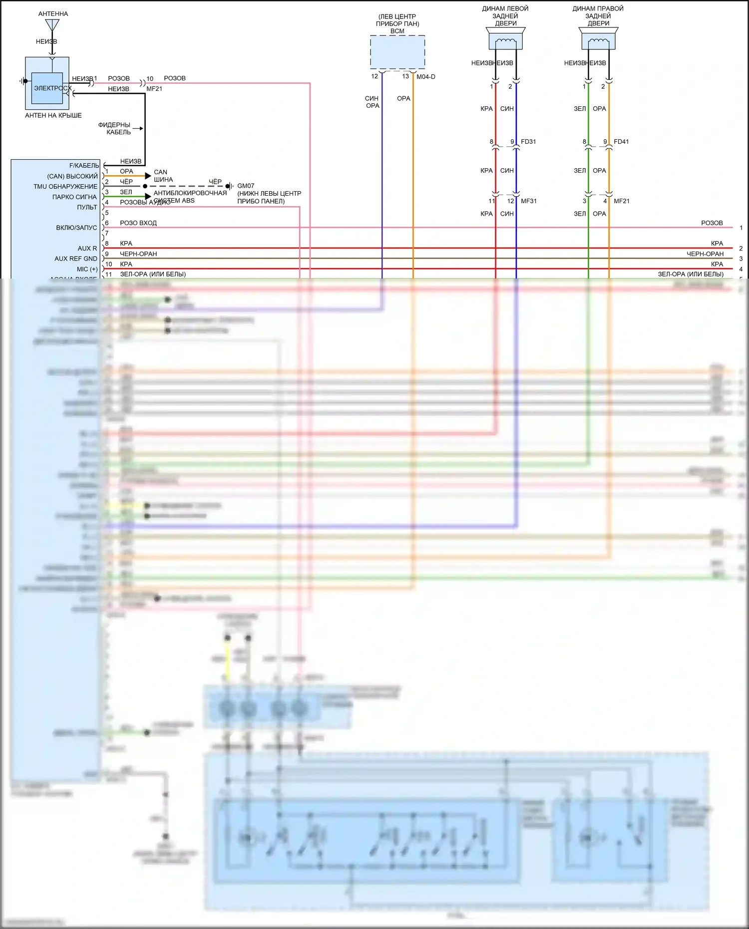 Rio Kia III рестайлинг (2015-2017): Магнитола, с навигацией (1 из 3) 