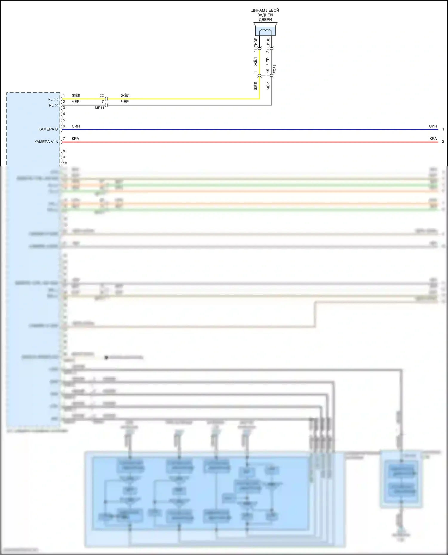 Seltos Kia I рестайлинг (2022-2024): Магнитола, с навигацией, без усилителя (1 из 4) 