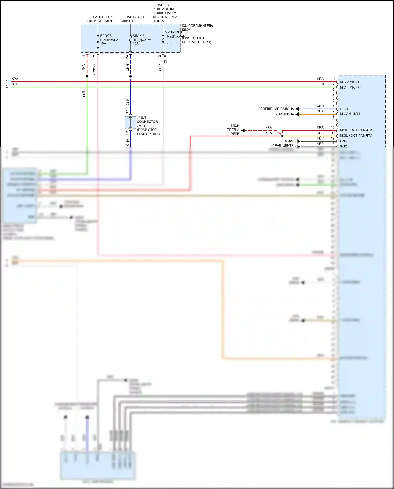 Seltos Kia I рестайлинг (2022-2024): Магнитола, с навигацией, без усилителя (4 из 4) 