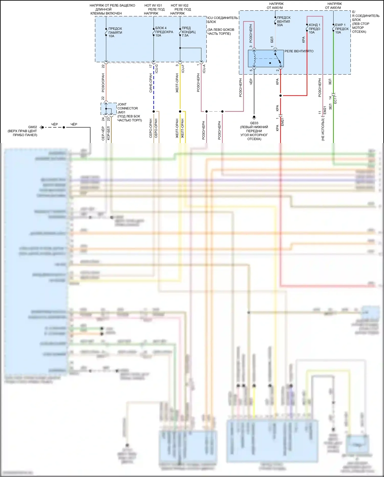 Sorento Kia IV рестайлинг (2023-2024): 1.6л турбо гибрид, автоматическая электросхема кондиционера (1 из 6) 