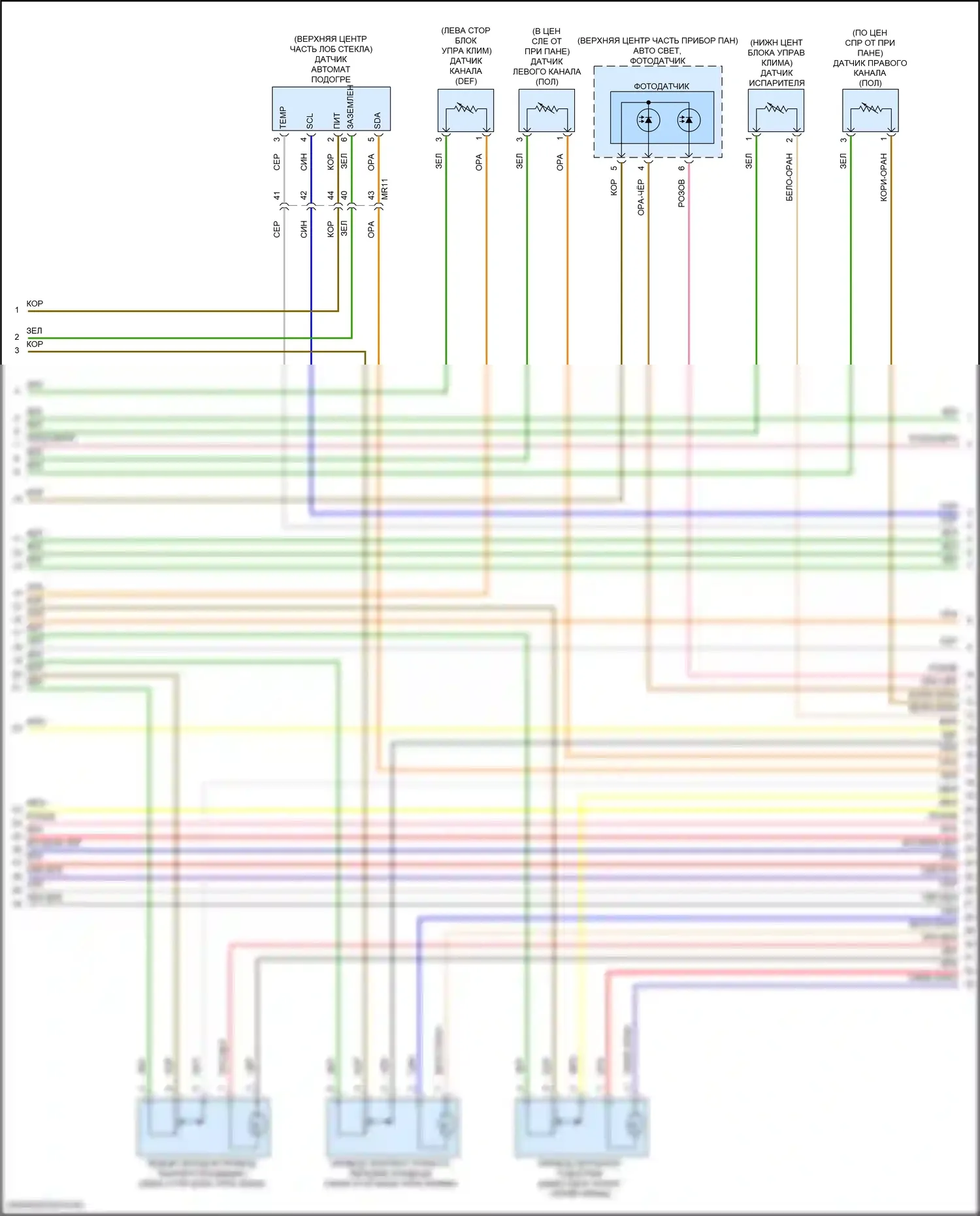 Sorento Kia IV рестайлинг (2023-2024): 1.6л турбо гибрид, автоматическая электросхема кондиционера (3 из 6) 