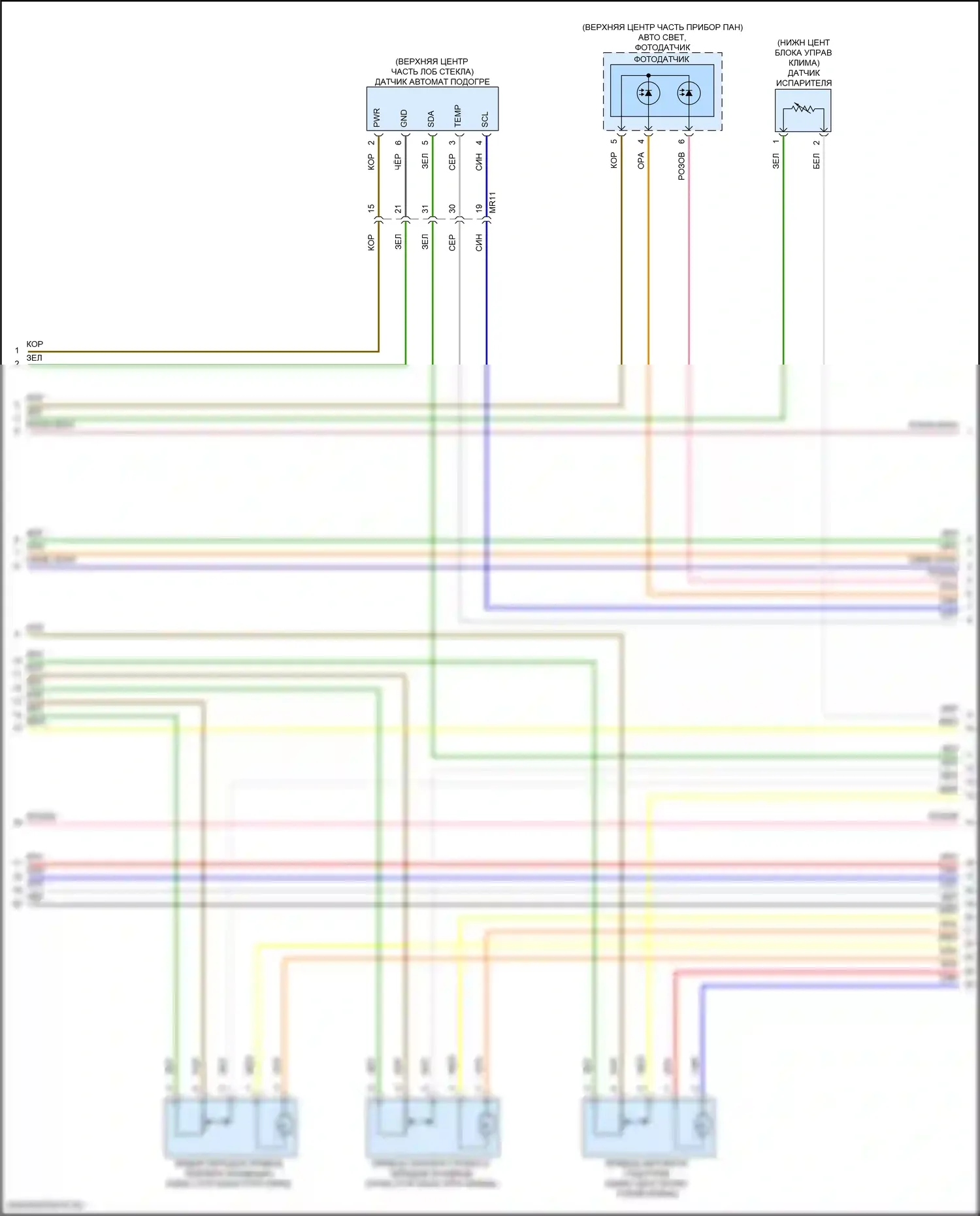 Sorento Kia IV рестайлинг (2023-2024): 2.5л турбо, автоматическая электросхема кондиционера (3 из 5) 