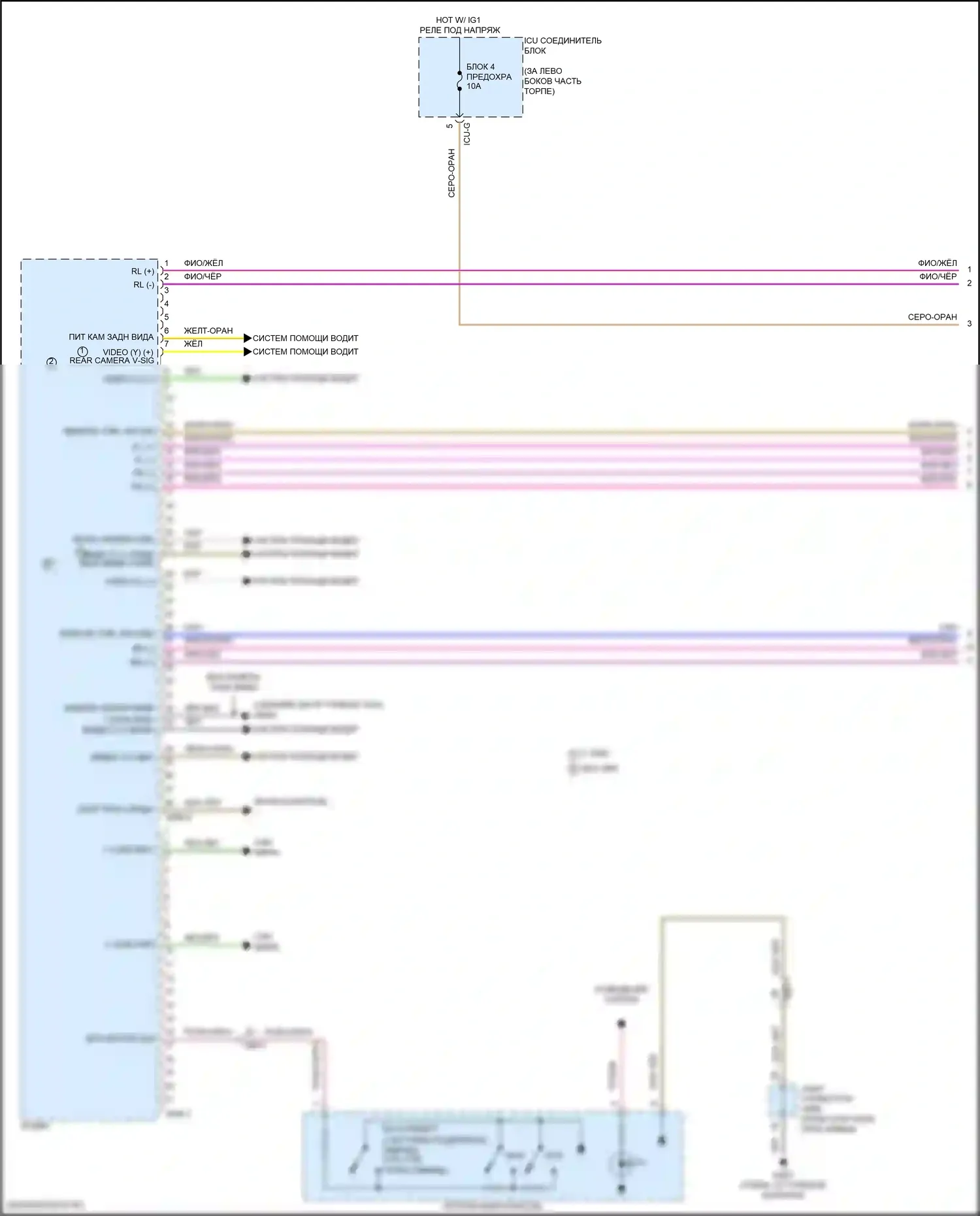Sorento Kia IV рестайлинг (2023-2024): Магнитола, гибрид без навигации и усилителя (1 из 4) 
