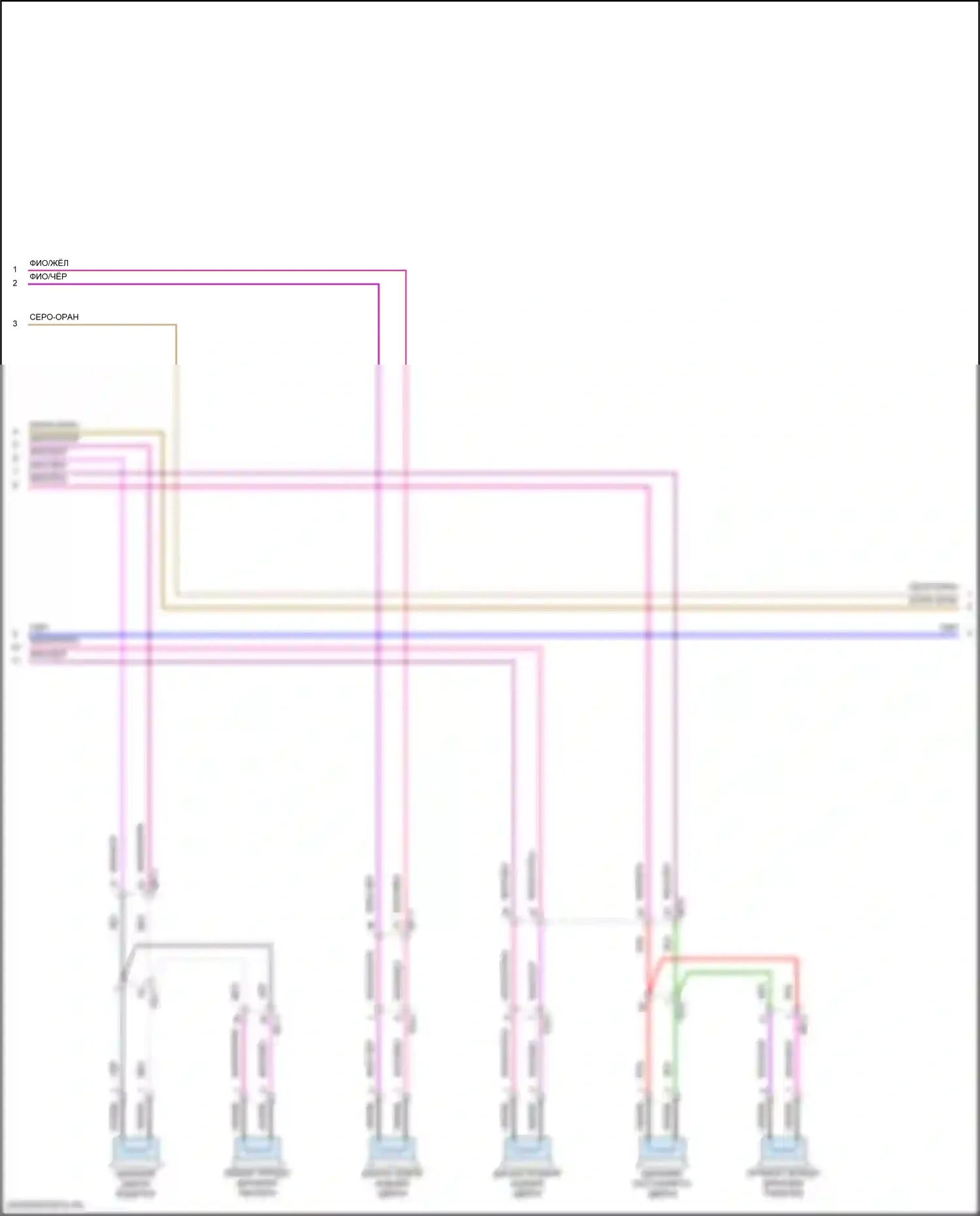 Sorento Kia IV рестайлинг (2023-2024): Магнитола, гибрид без навигации и усилителя (2 из 4) 