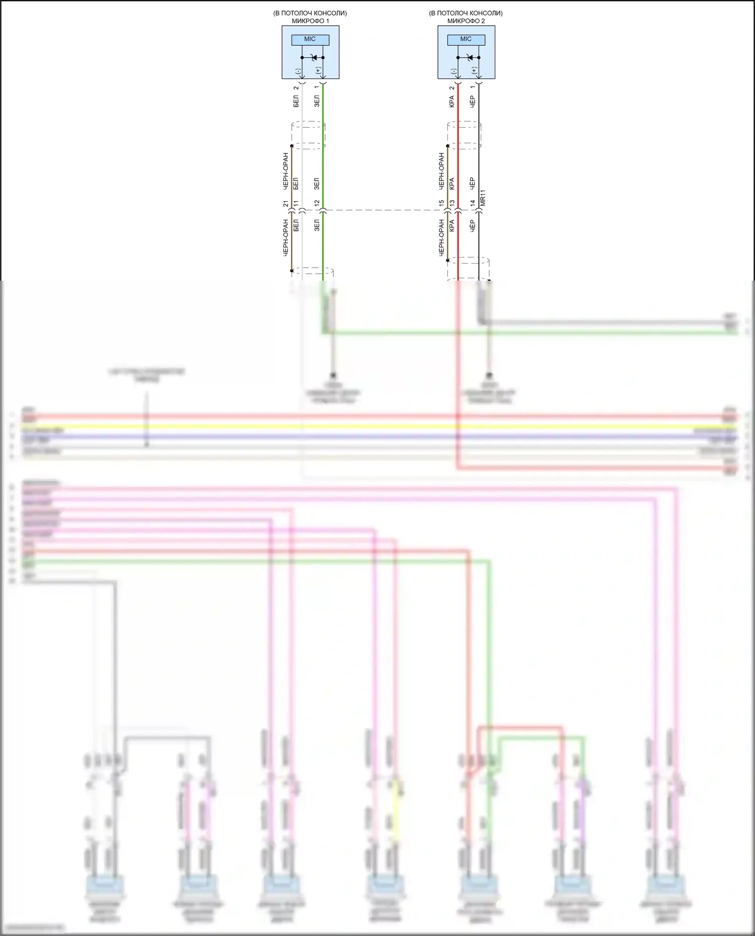 Sorento Kia IV рестайлинг (2023-2024): Магнитола, гибридная без навигации, с усилителем (4 из 5) 