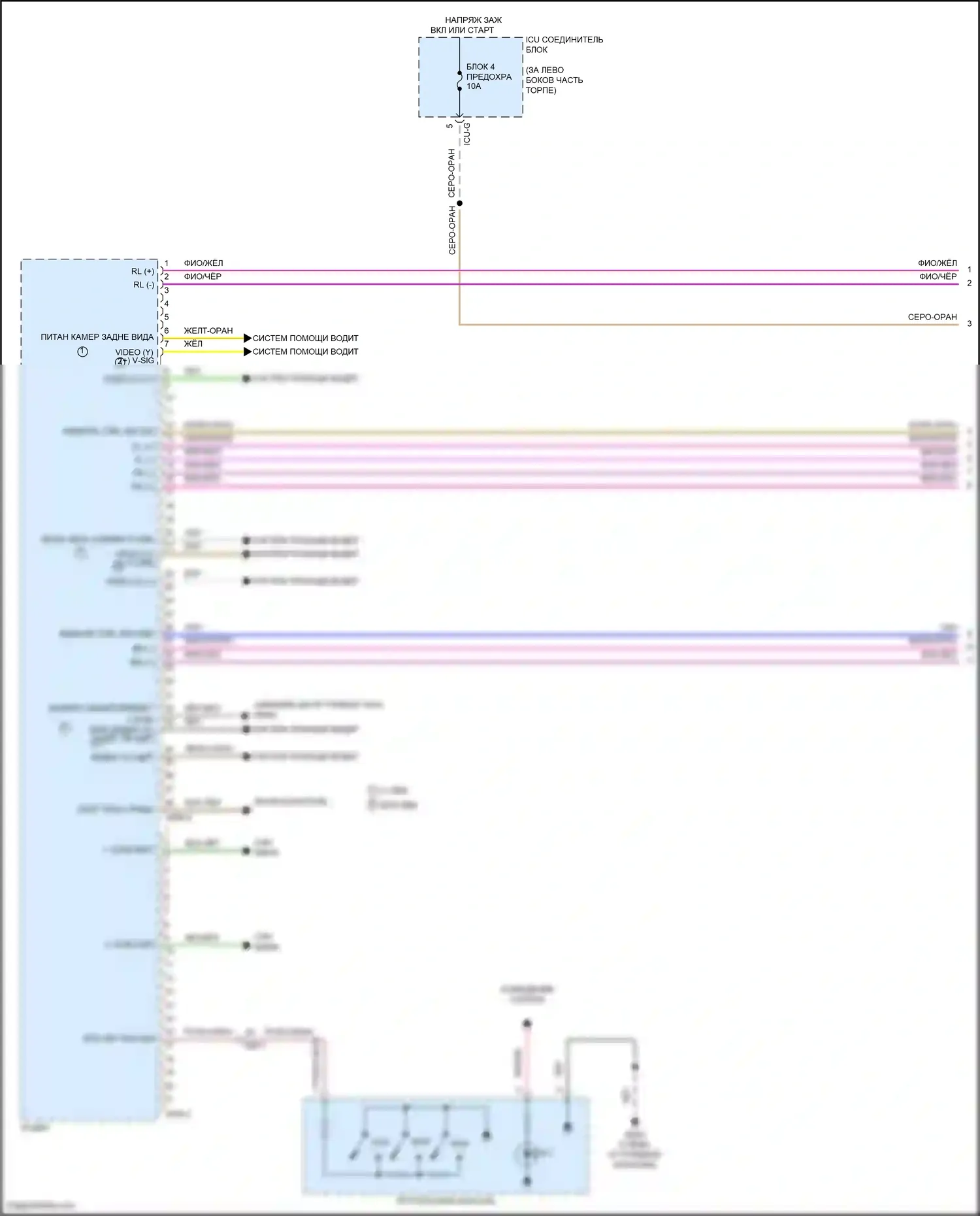 Sorento Kia IV (2020-2024): Магнитола, гибрид без навигации и усилителя (1 из 4) 
