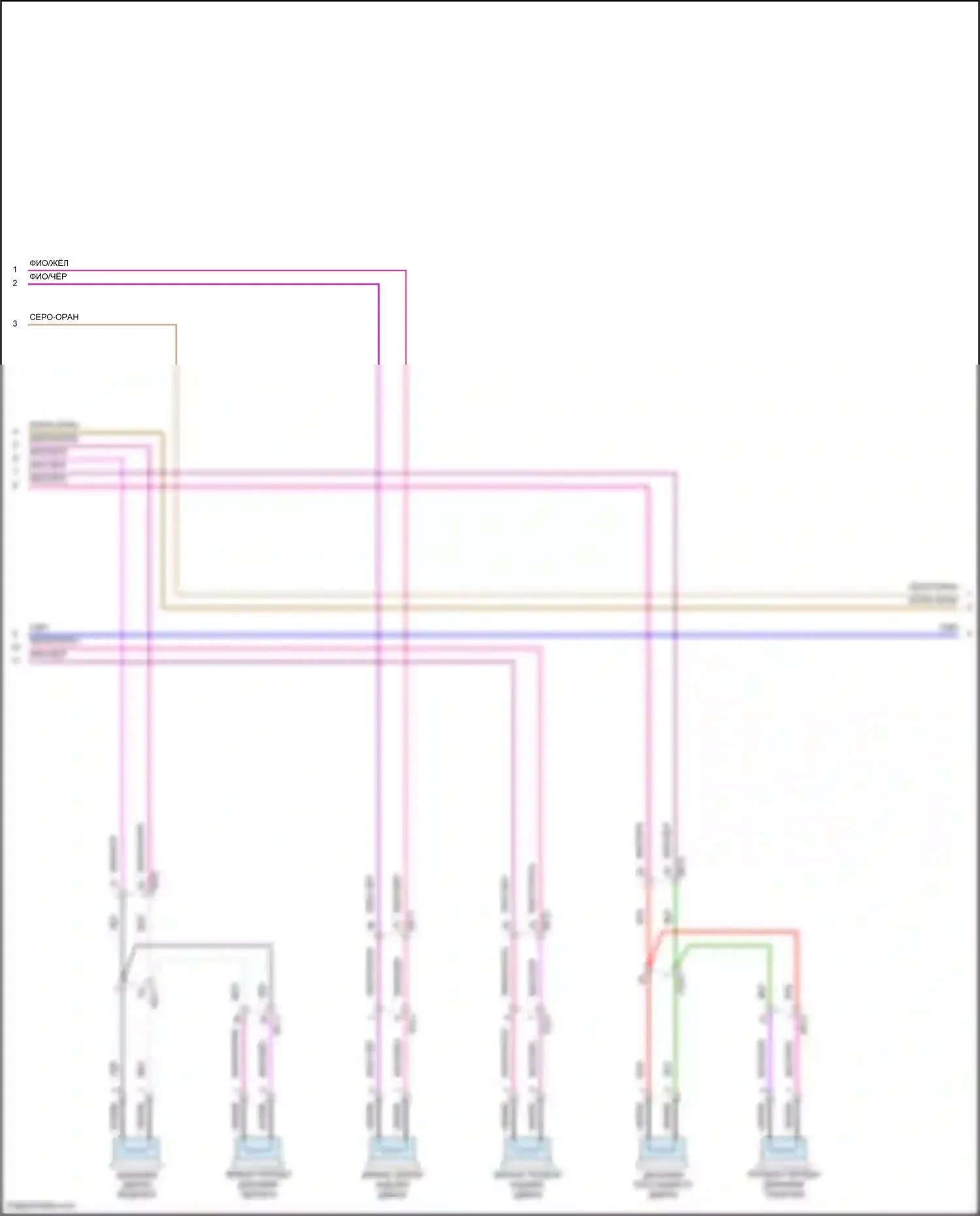 Sorento Kia IV (2020-2024): Магнитола, гибрид без навигации и усилителя (2 из 4) 
