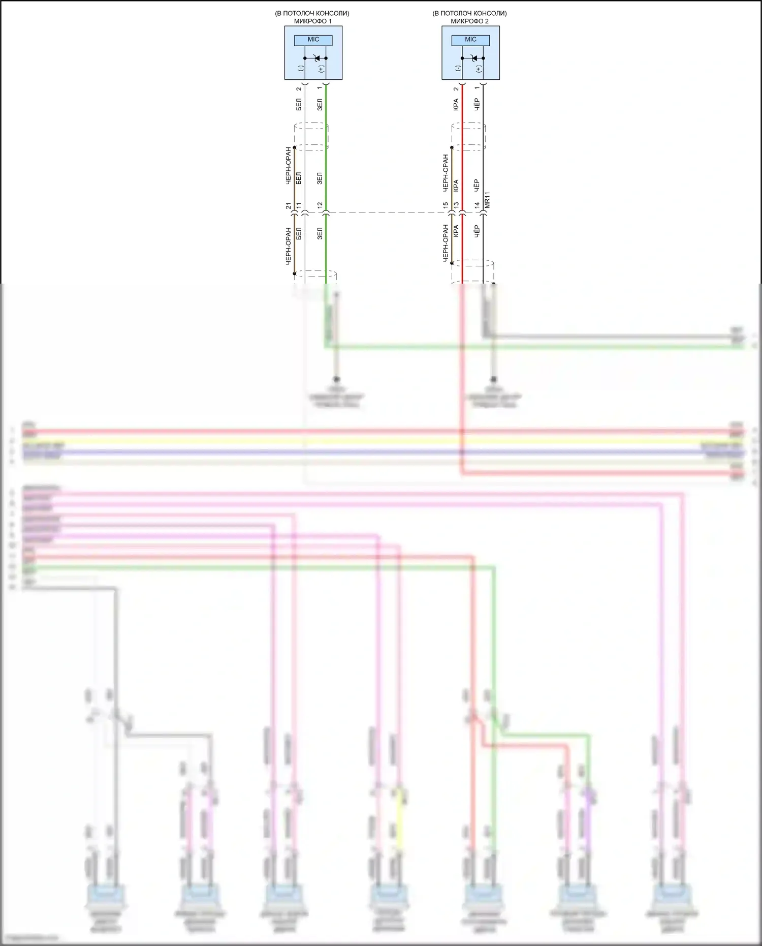 Sorento Kia IV (2020-2024): Магнитола, гибридная без навигации, с усилителем (4 из 5) 