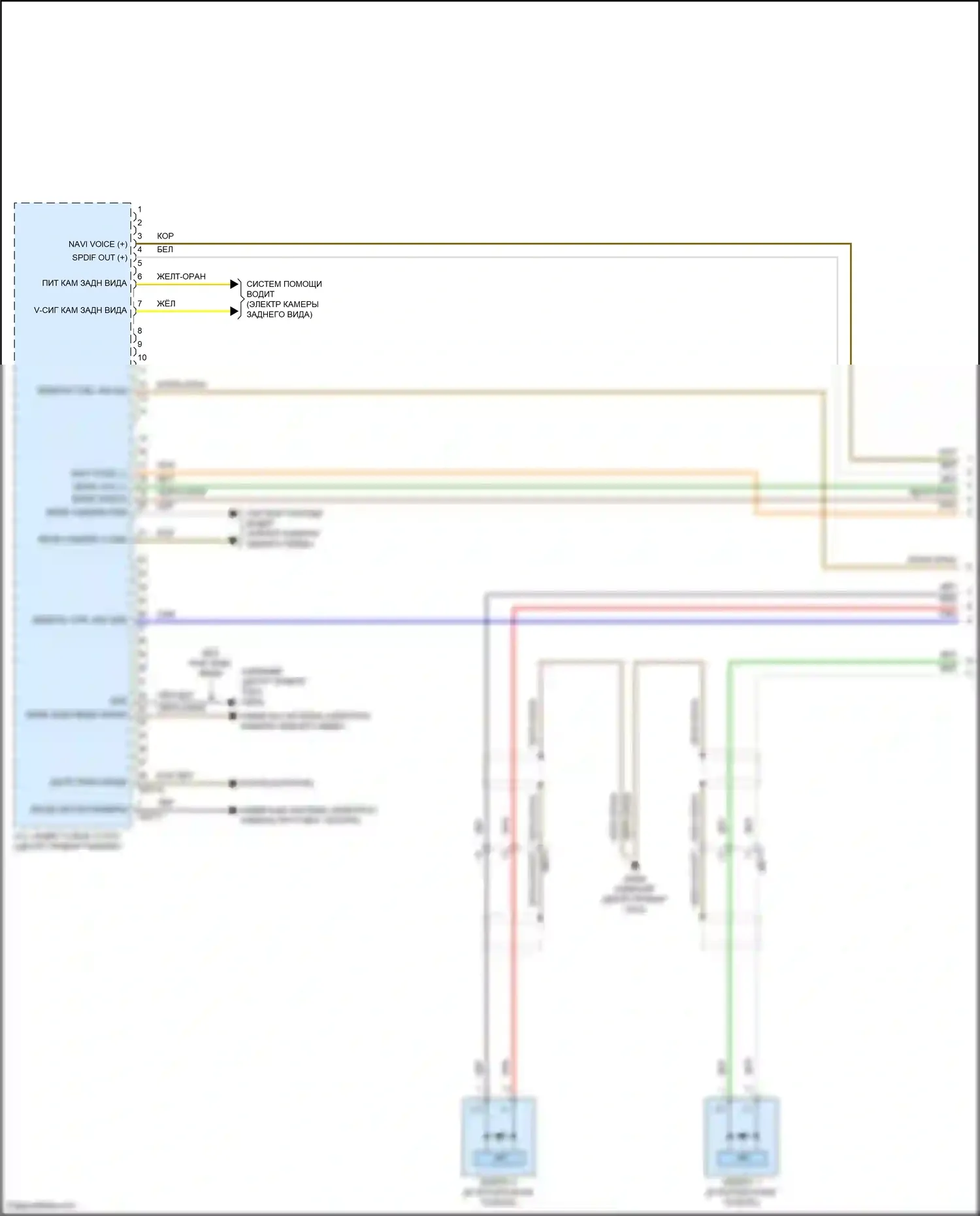 Sorento Kia IV (2020-2024): Магнитола, гибридная с навигацией и усилителем (1 из 4) 