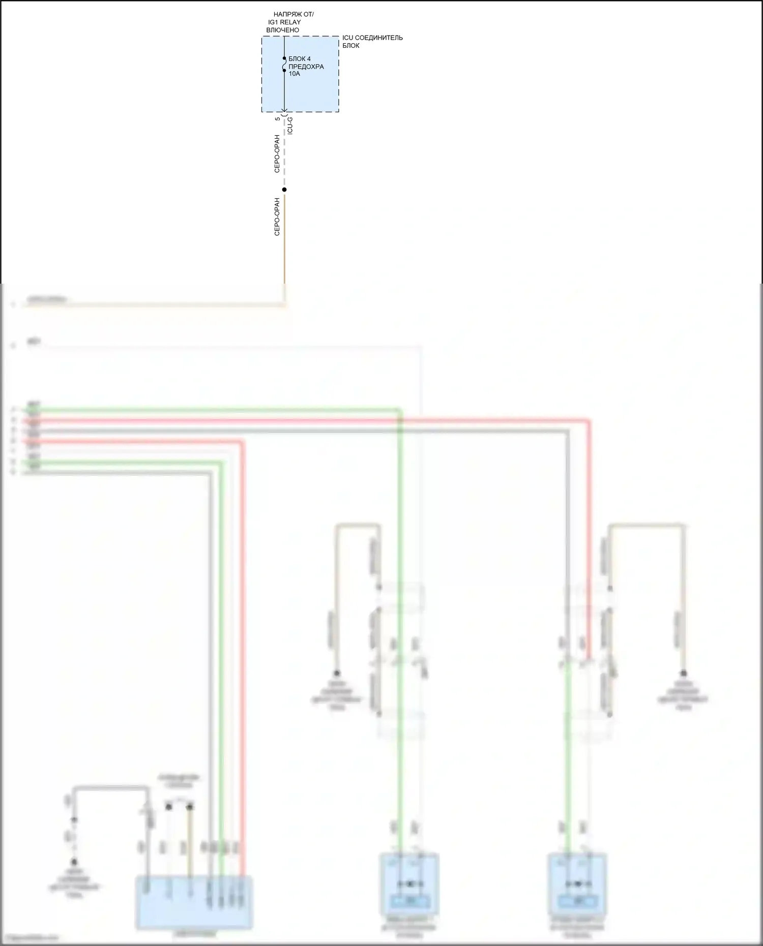 Sorento Kia IV (2020-2024): Магнитола, кроме гибридного без навигации и усилителя (4 из 4) 