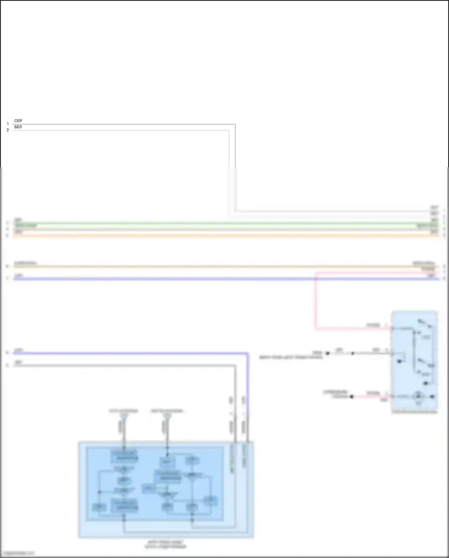 Sorento Kia IV (2020-2024): Магнитола, кроме гибридного без навигации, с усилителем (2 из 5) 