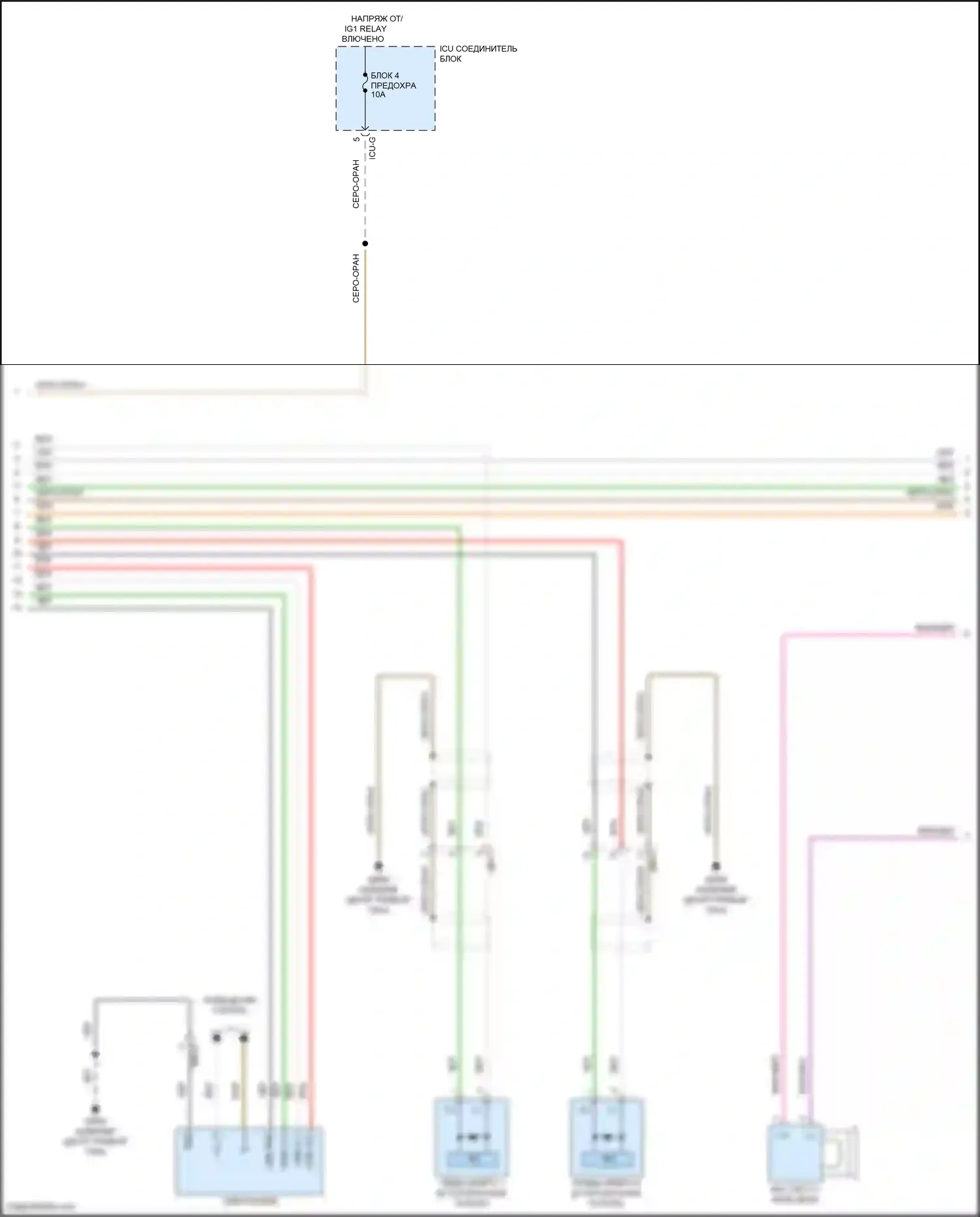 Sorento Kia IV (2020-2024): Магнитола, кроме гибридного без навигации, с усилителем (4 из 5) 