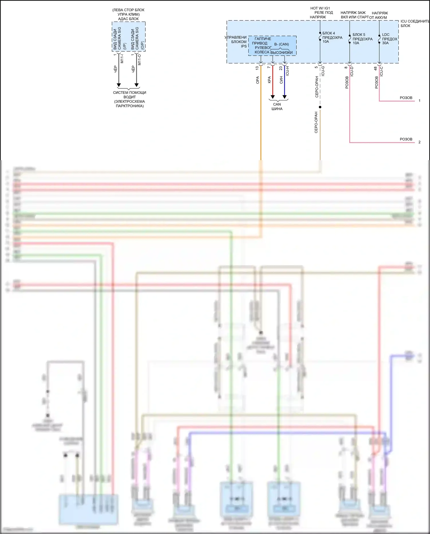 Sorento Kia IV (2020-2024): Магнитола, кроме гибридного с навигацией и усилителем (3 из 4) 