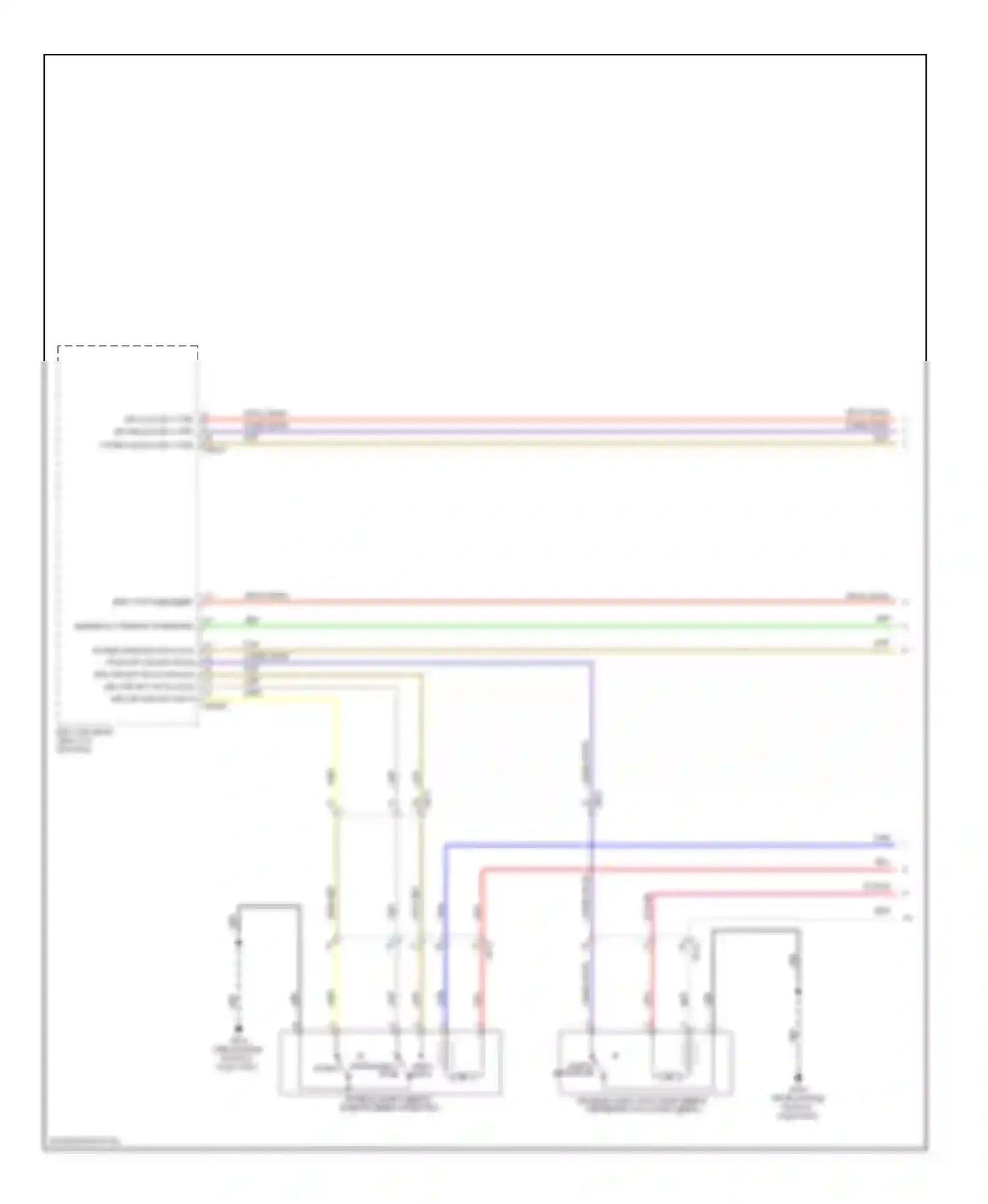 Soul Kia I рестайлинг (2011-2014): Электросхема защиты от взлома (1 из 2) 