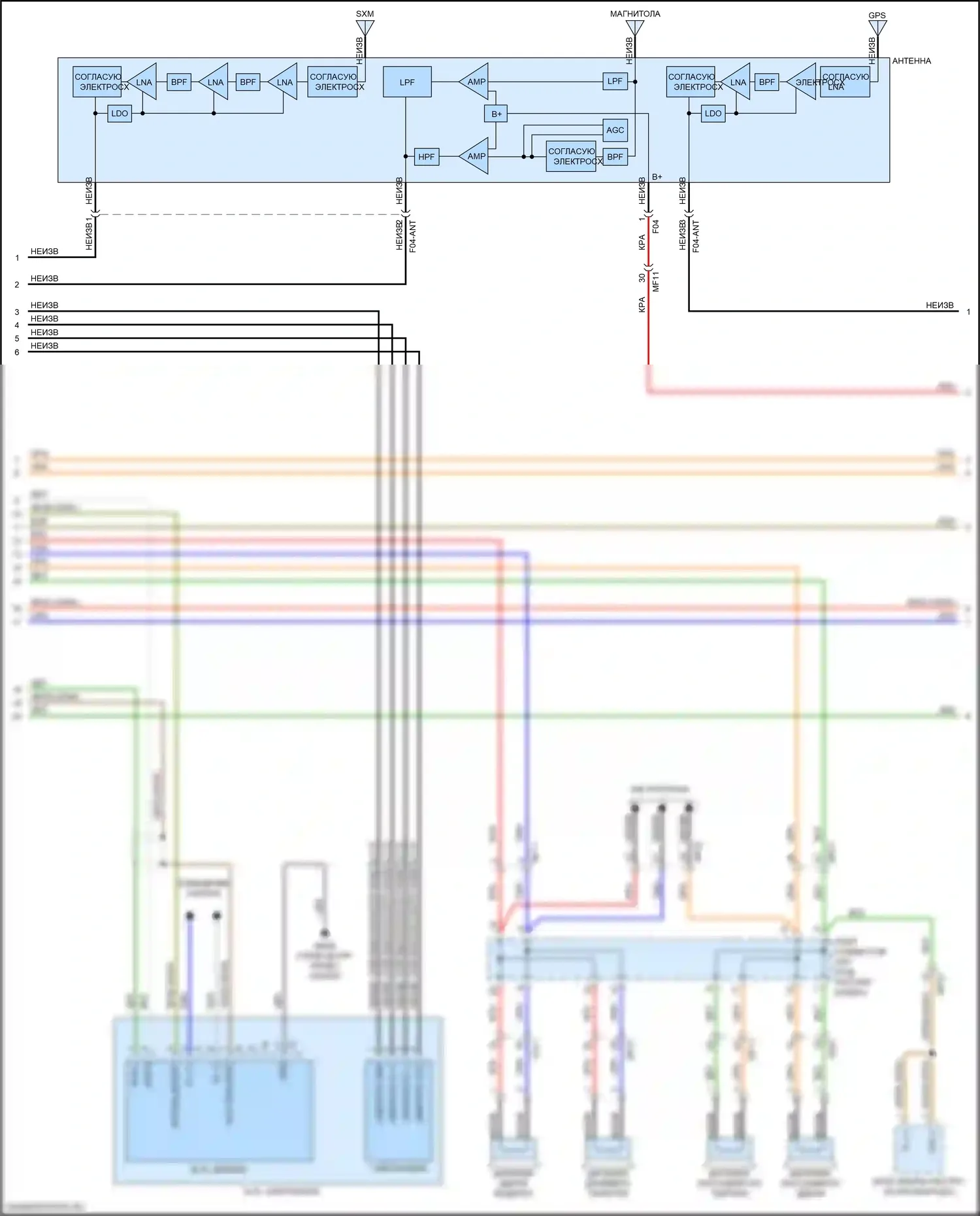 Soul Kia II рестайлинг (2016-2019): Магнитола, без навигации, с уво, без усилителя (2 из 3) 
