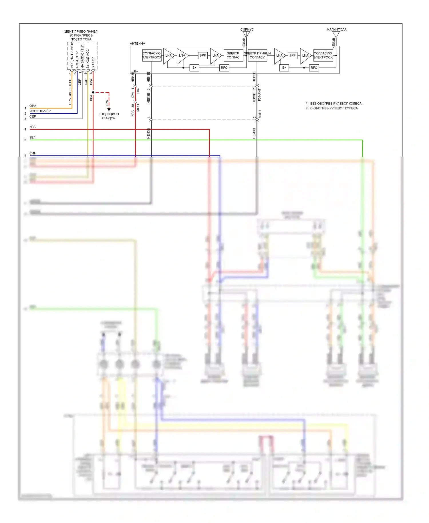 Soul Kia II (2013-2016): Магнитола, без навигации, без уво (2 из 2) 