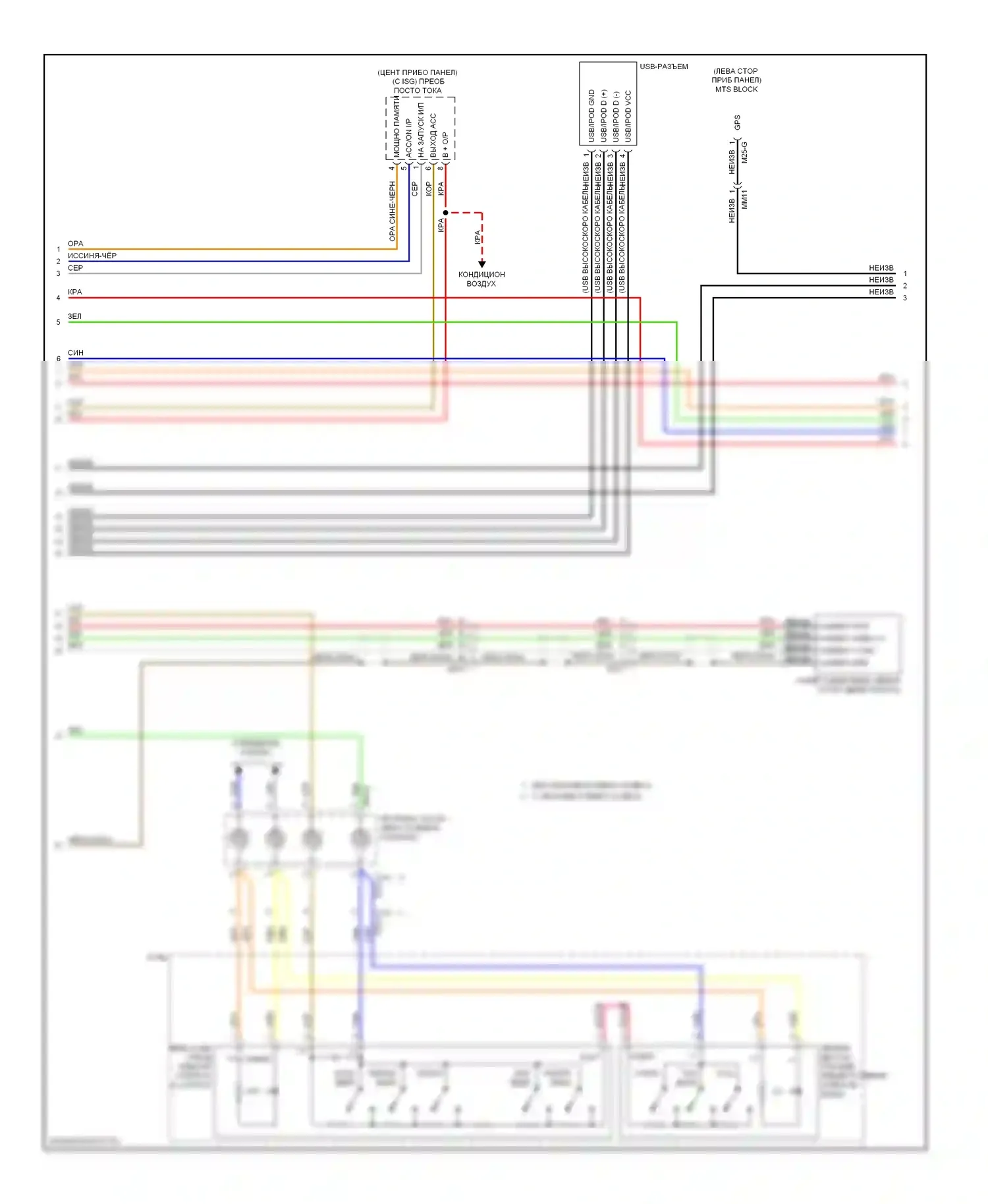 Soul Kia II (2013-2016): Магнитола, без навигации, с уво, без усилителя (2 из 3) 