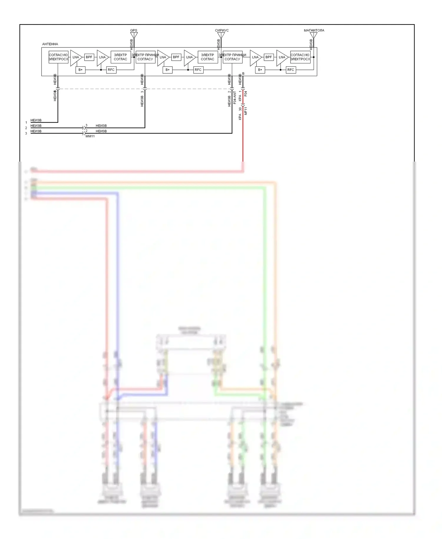 Soul Kia II (2013-2016): Магнитола, без навигации, с уво, без усилителя (3 из 3) 
