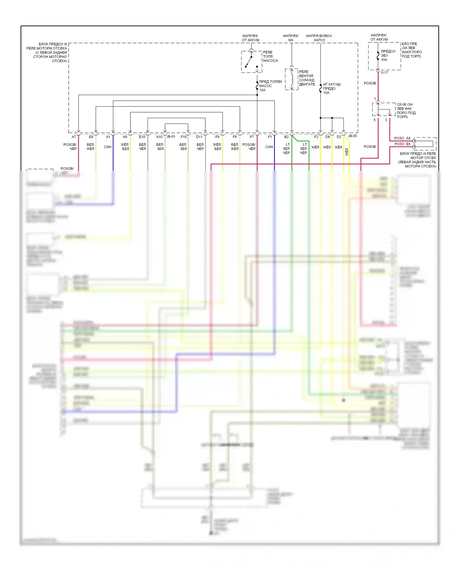 Spectra Kia I рестайлинг (2001-2004): Can шина 