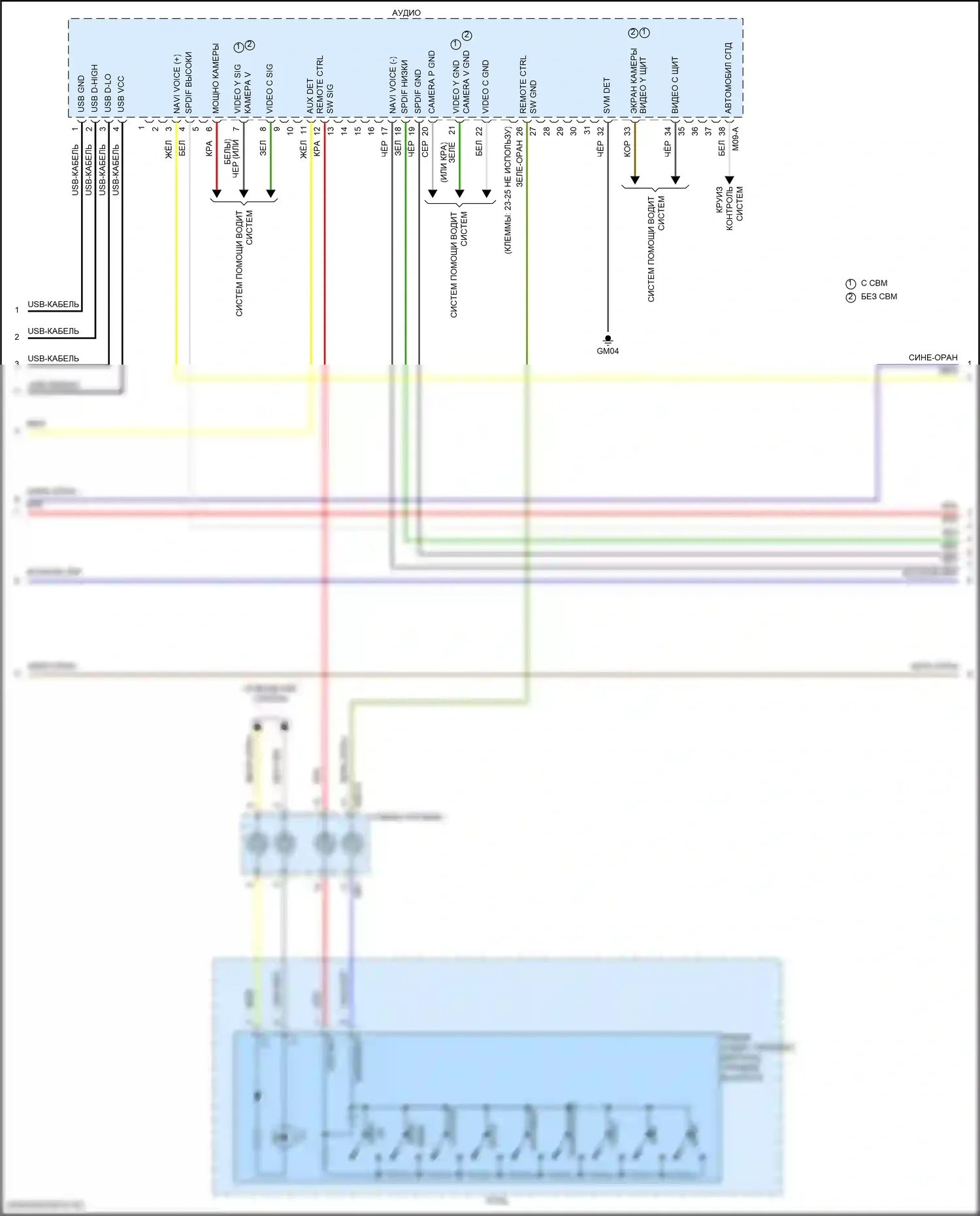 Stinger Kia I рестайлинг (2020-2024): Магнитола, без навигации и, с усилителем mobis (3 из 4) 