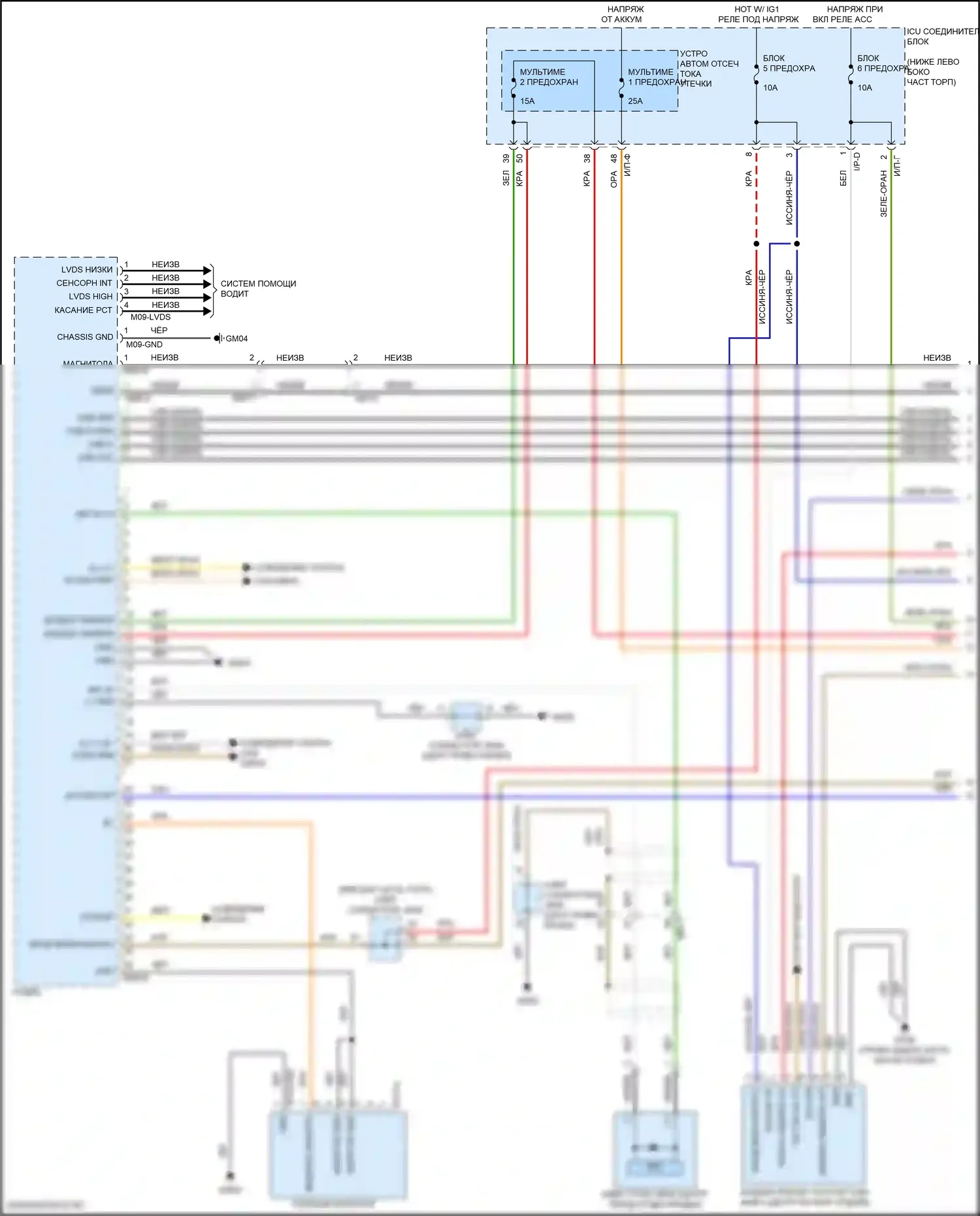 Stinger Kia I рестайлинг (2020-2024): Магнитола, без навигации, с усилителем премиум-класса (1 из 4) 