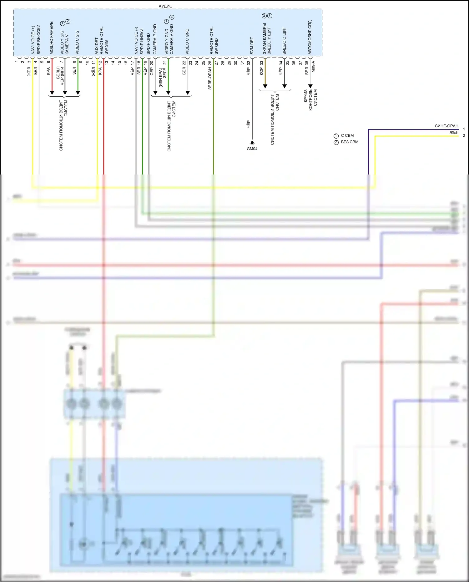 Stinger Kia I рестайлинг (2020-2024): Магнитола, без навигации, с усилителем премиум-класса (3 из 4) 