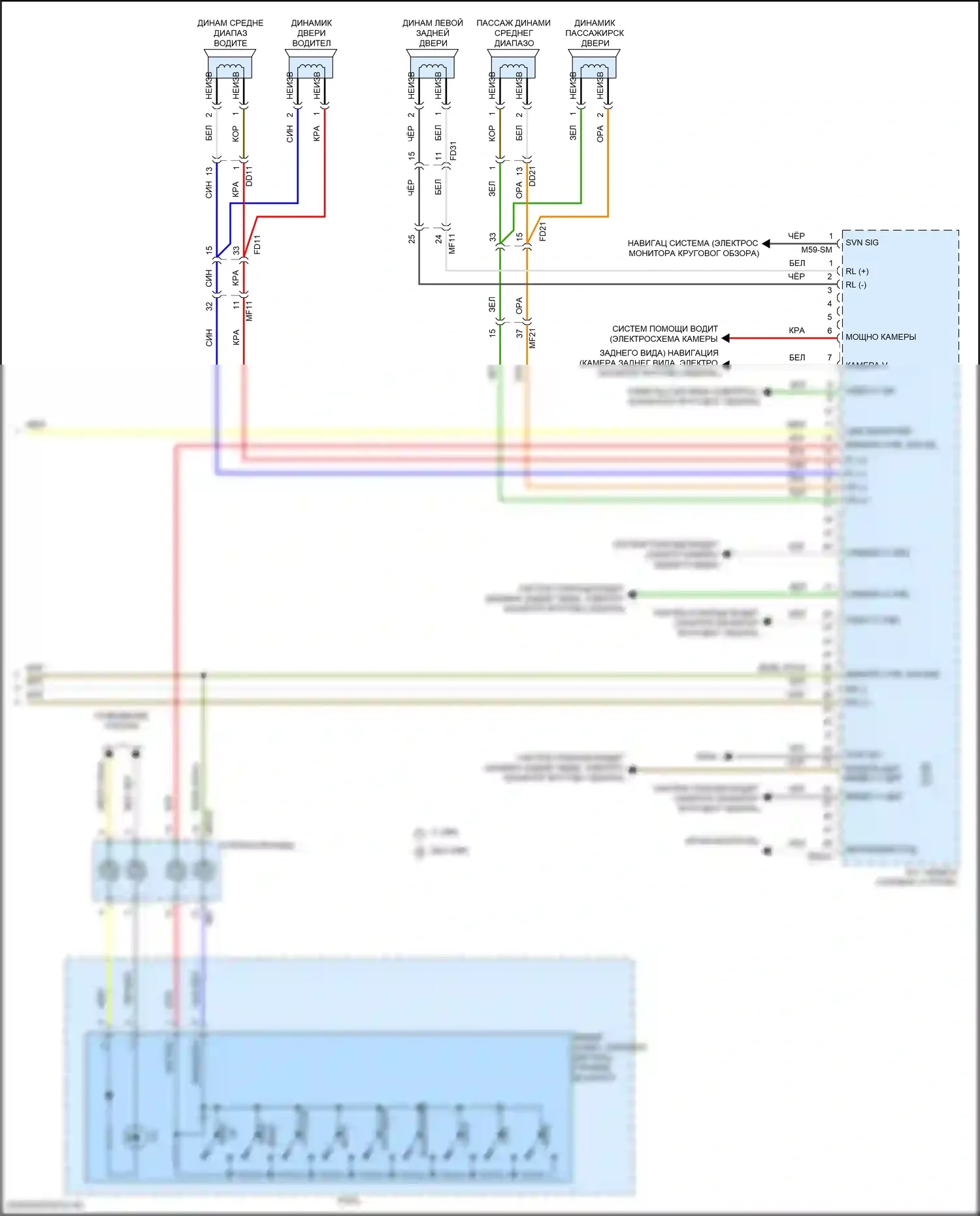 Stinger Kia I рестайлинг (2020-2024): Магнитола, с навигацией, без усилителя (4 из 4) 