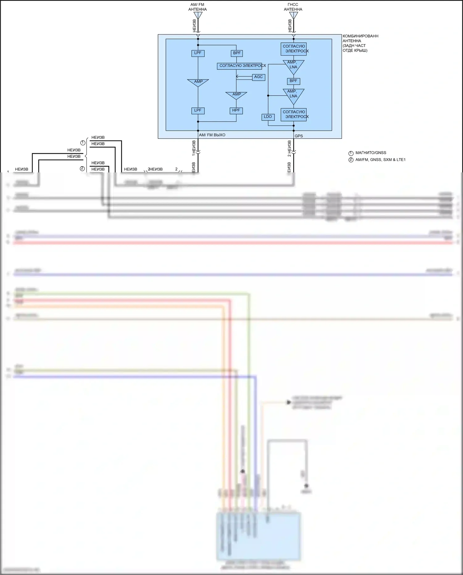 Stinger Kia I рестайлинг (2020-2024): Магнитола, с навигацией, с усилителем mobis (2 из 5) 