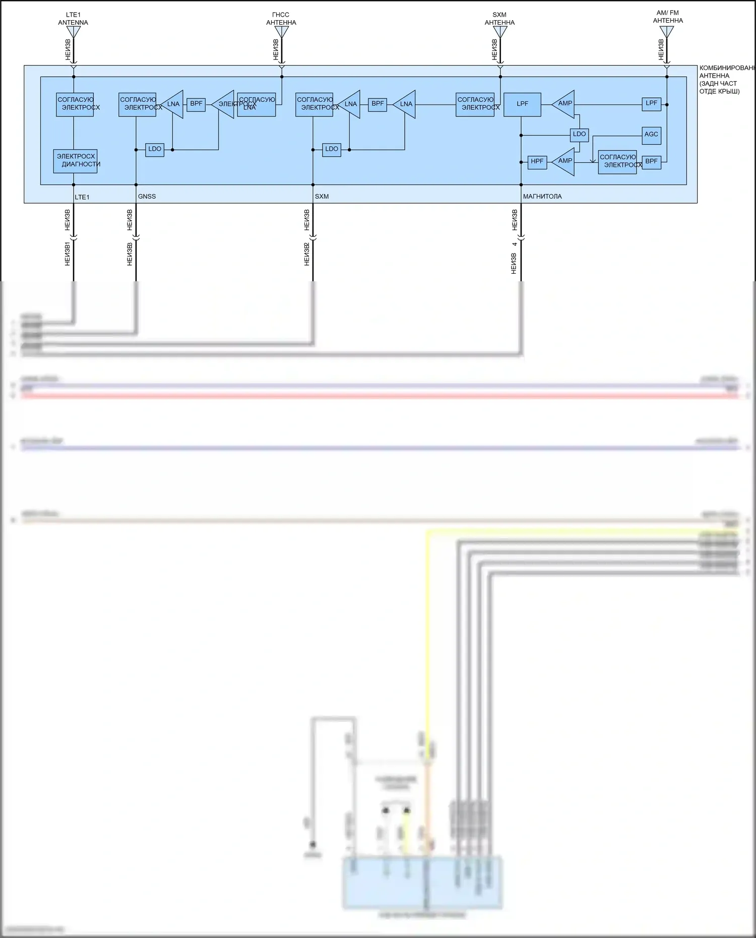 Stinger Kia I рестайлинг (2020-2024): Магнитола, с навигацией, с усилителем mobis (3 из 5) 