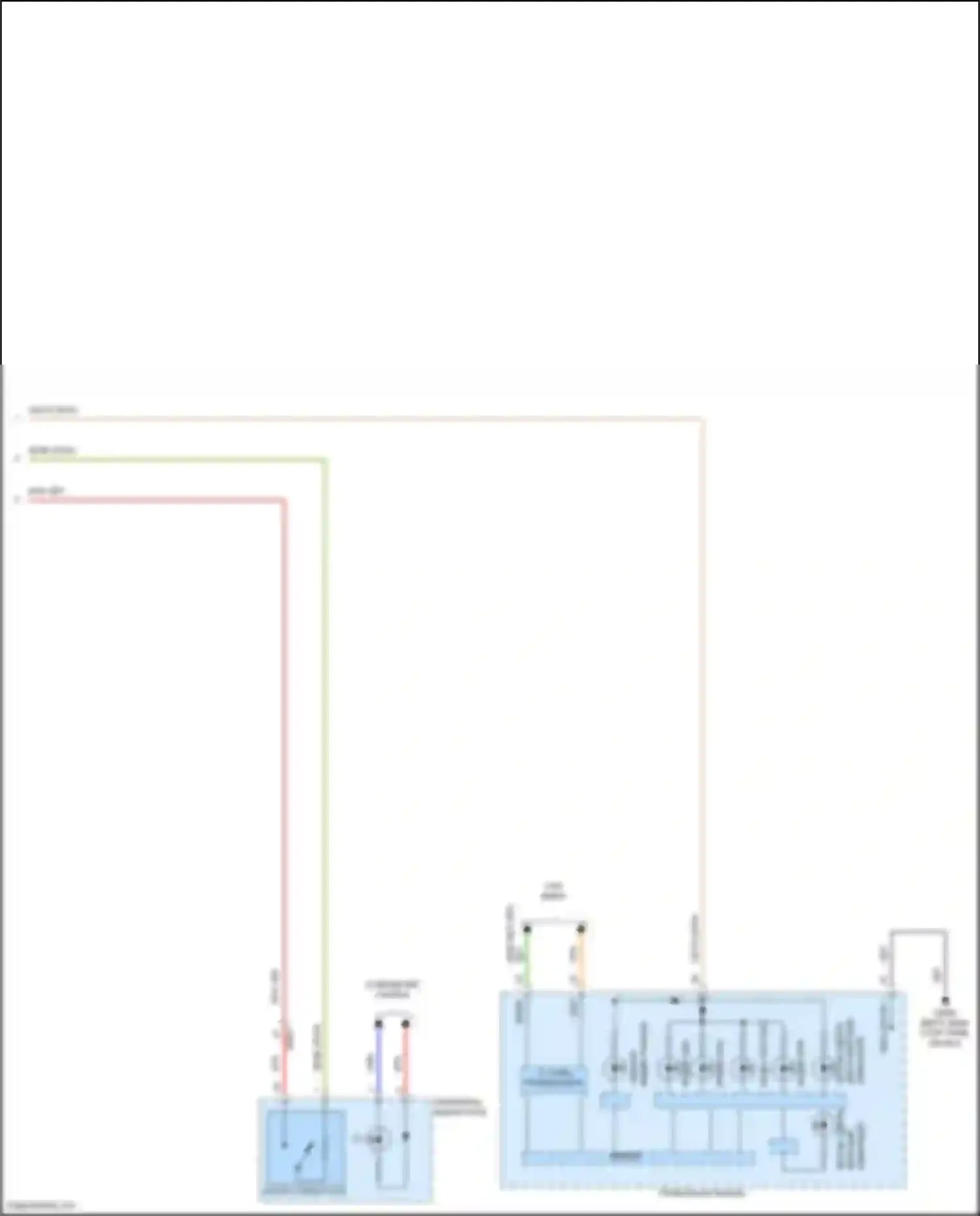 Telluride Kia I (2019-2022): Антиблокировочная электросхема тормозов, с epb (3 из 3) 