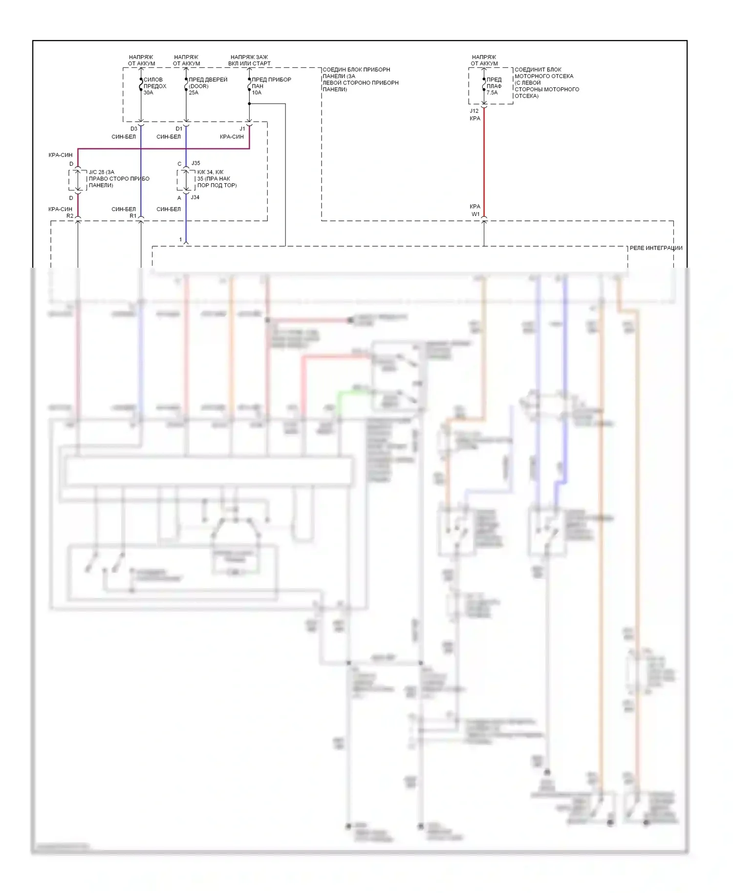 ES Lexus XV20 (1996-2001): Складная крыша/цепи штриховки 