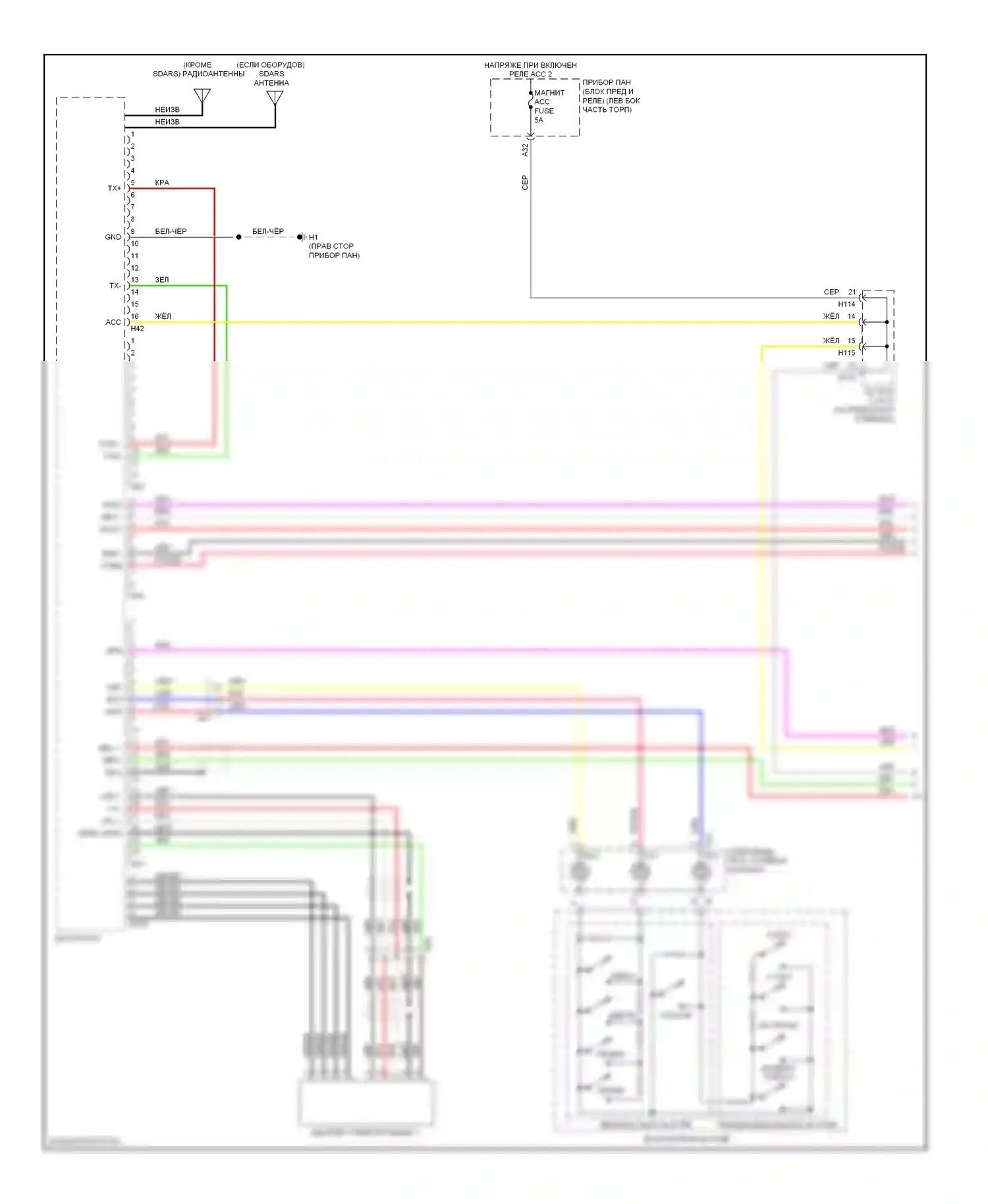 ES Lexus XV60 (2012-2015): Магнитола, без навигационного и мультимедийного блок-приемника (1 из 3) 
