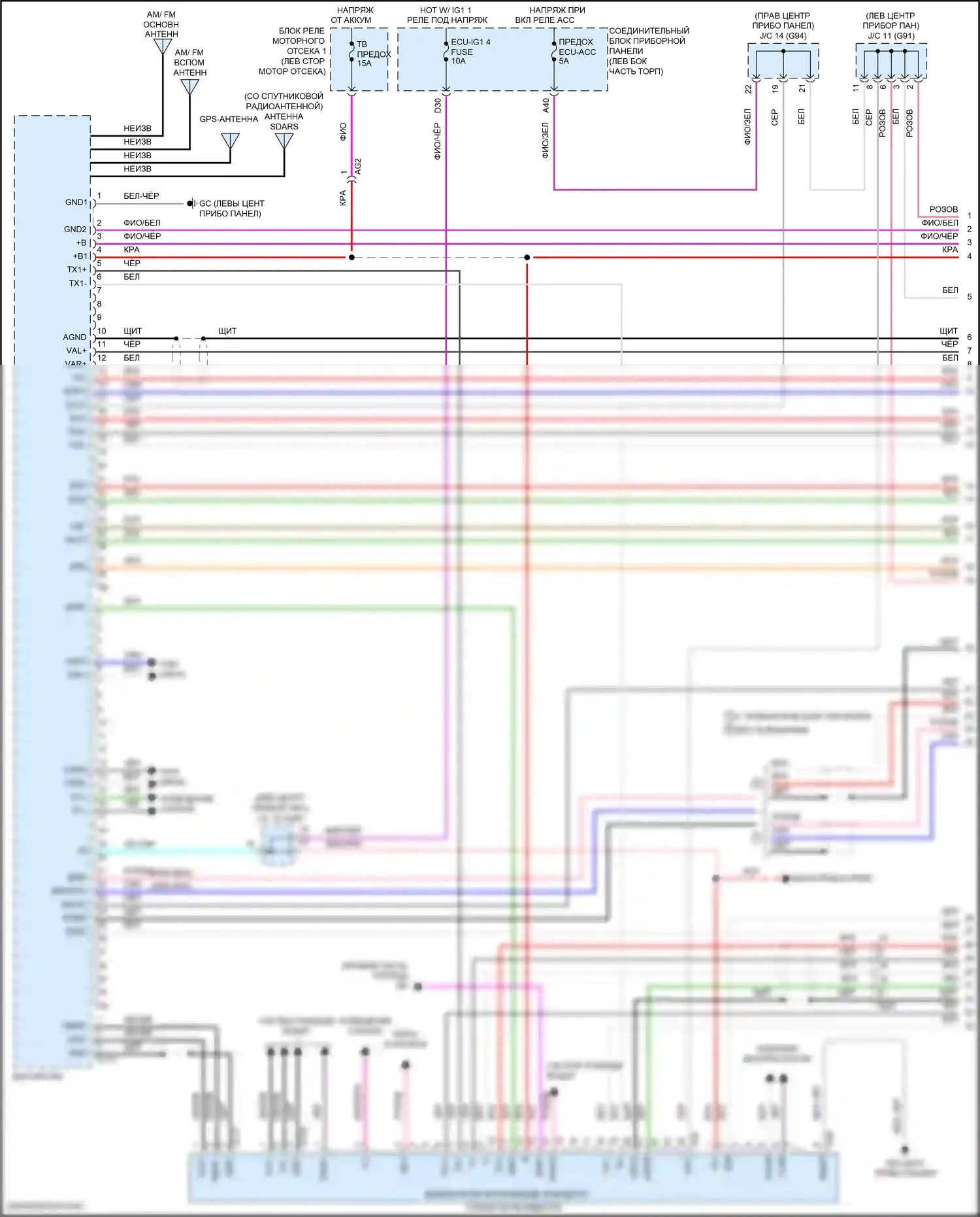 ES Lexus XV70 (2018-2021): Магнитола, без навигации (1 из 5) 