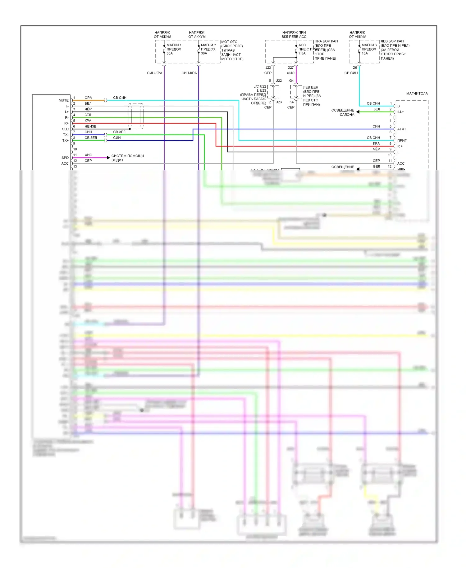 GS Lexus III рестайлинг (2007-2011): Магнитола, с меткой levinson (1 из 3) 