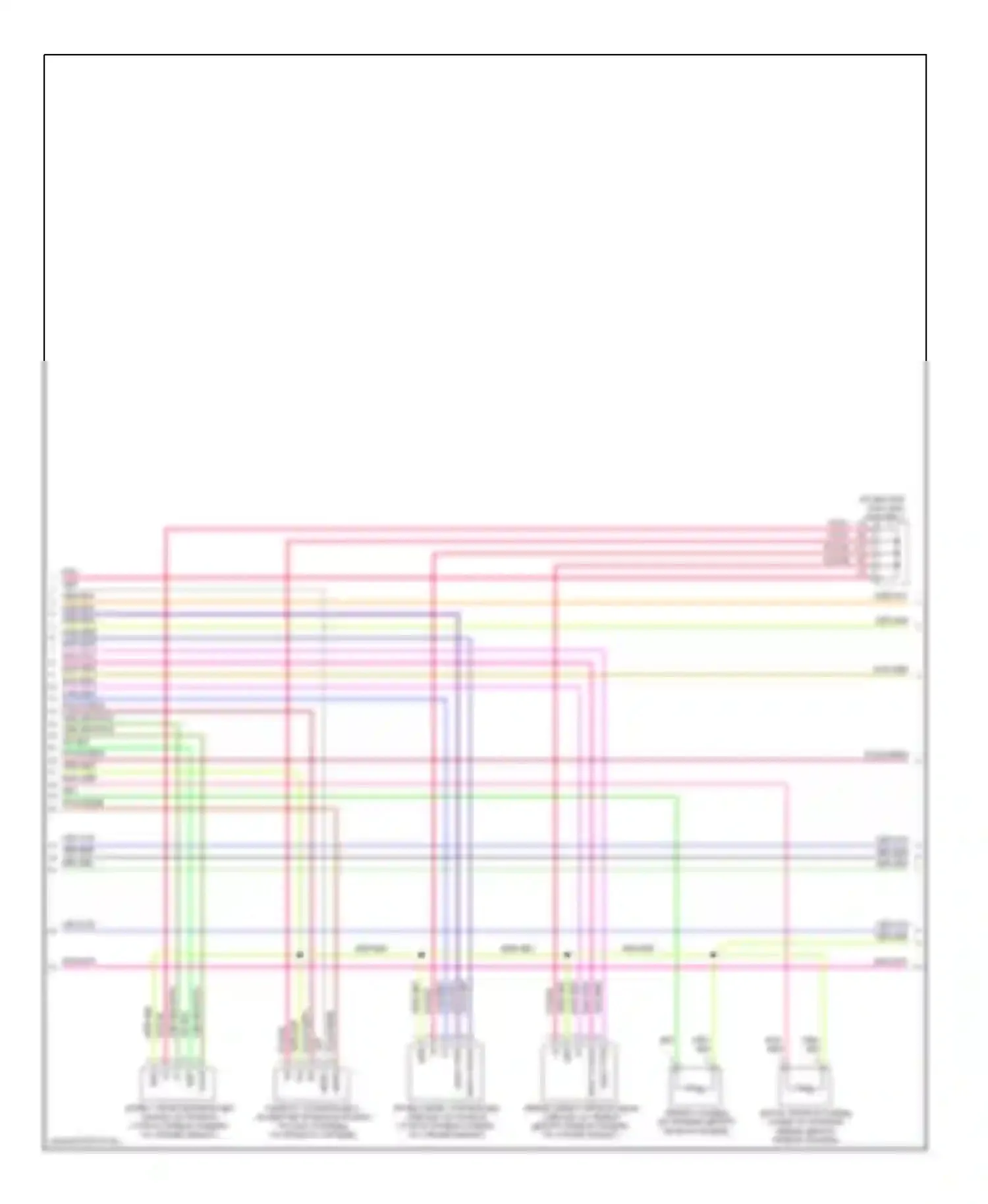 GX Lexus J120 (2002-2009): Электросхема переднего кондиционера, с навигацией (3 из 4) 