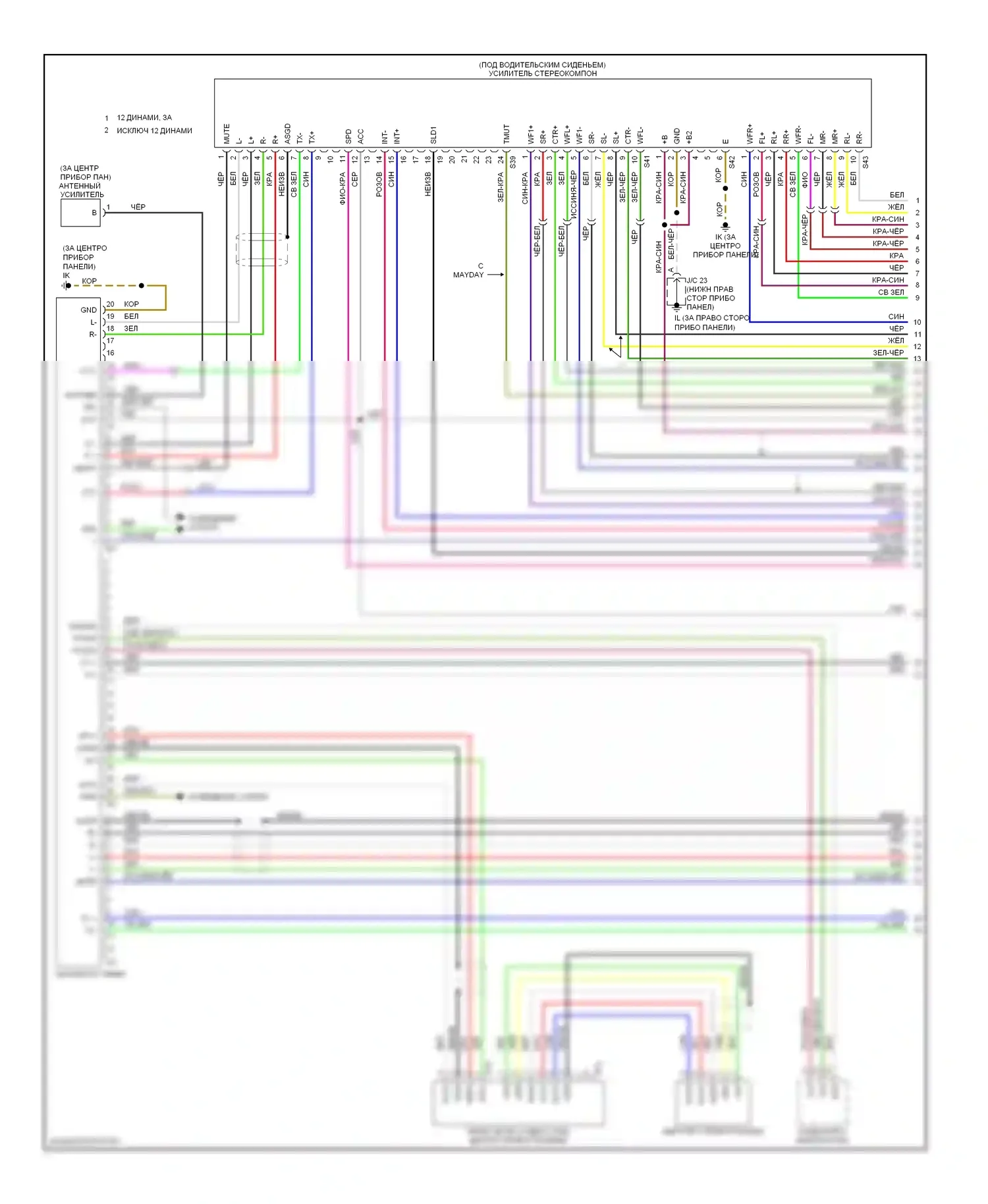 GX Lexus J120 (2002-2009): Магнитола, с навигацией (1 из 3) 