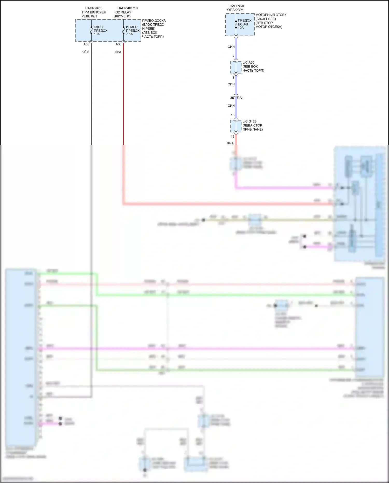 GX Lexus J150 рестайлинг 2 (2019-2023): Кинетическая динамическая электросхема подвески 
