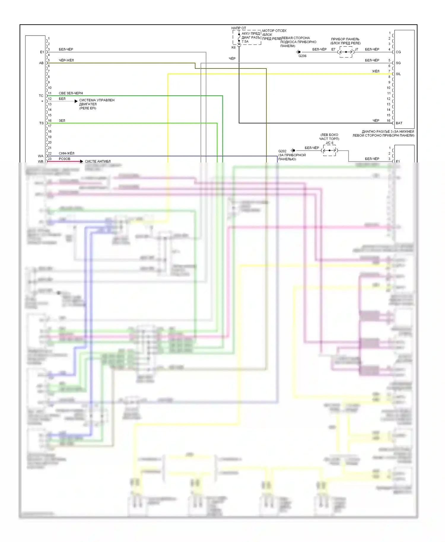LS Lexus II (1994-2000): Can шина 