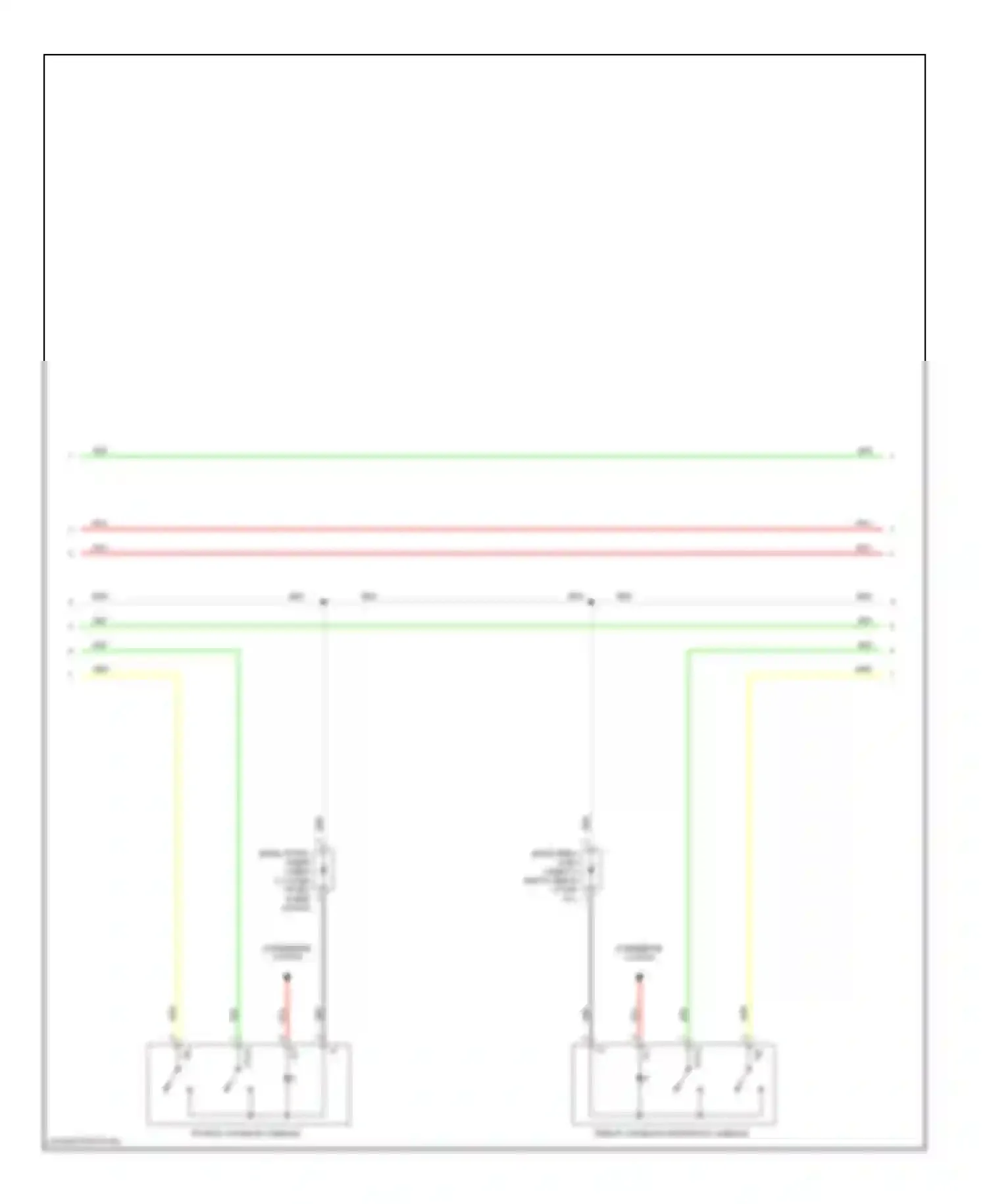 LX Lexus J200 (2007-2012): Электросхема заднего откидного сиденья, ручная (2 из 3) 